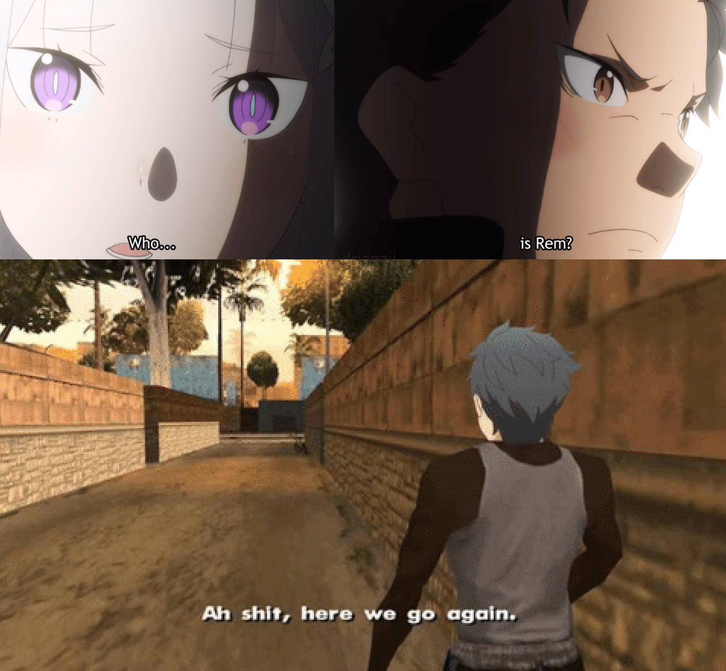 [Meme] Ain’t No Time To Rest Re_Zero