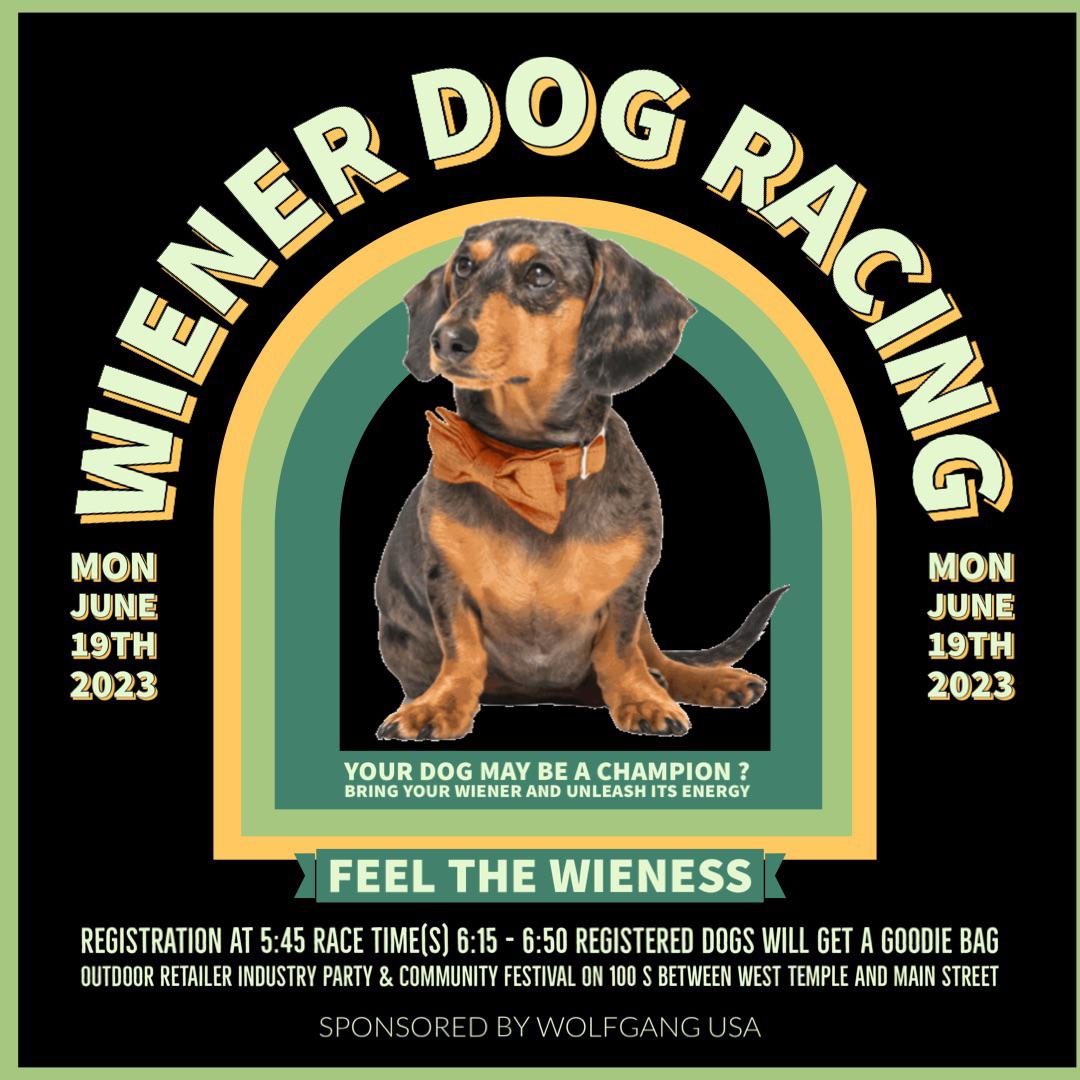 Wiener Dog Racing Monday June 19th r/SaltLakeCity