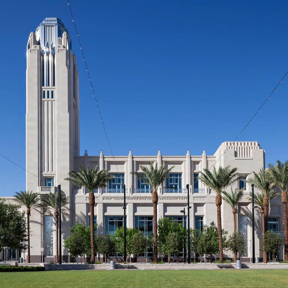 [BUILDING] Smith Center for the Performing Arts, Las Vegas Neo Art