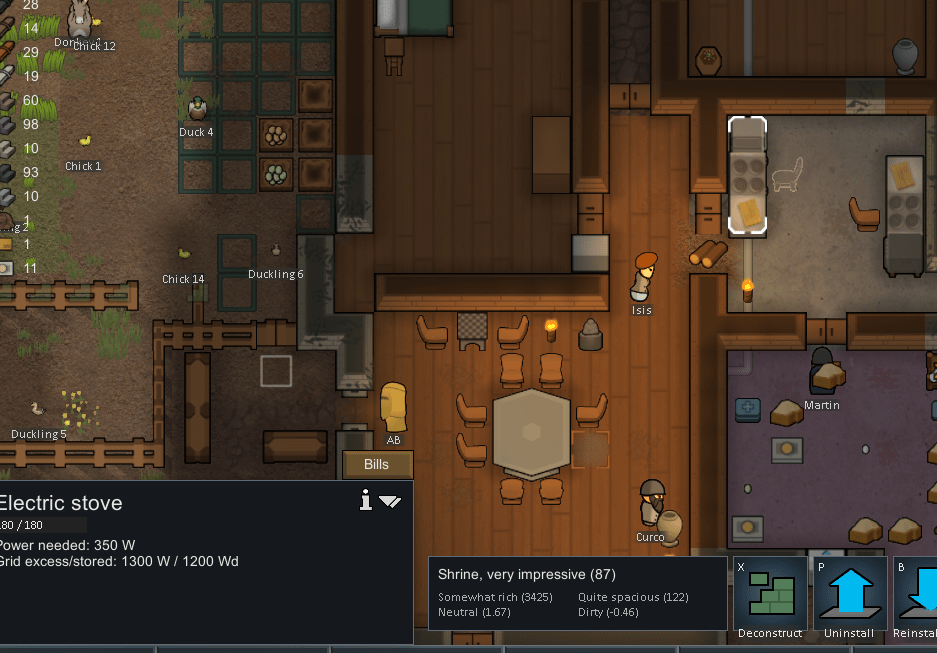 Why dos my Eletric stove not work? I cant click on it to give commands