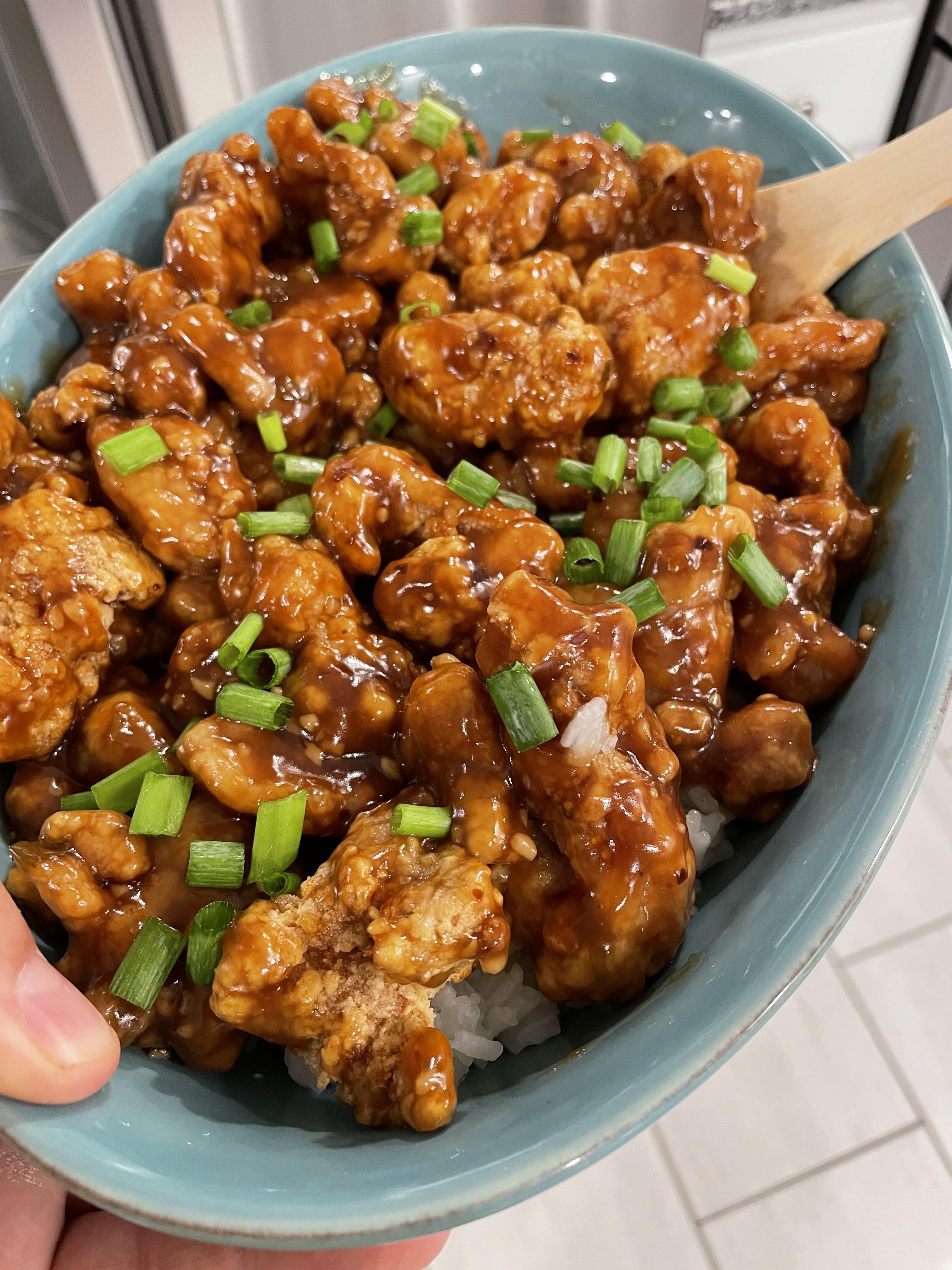 Wok Book General Tso was easy to make an absolutely worth it