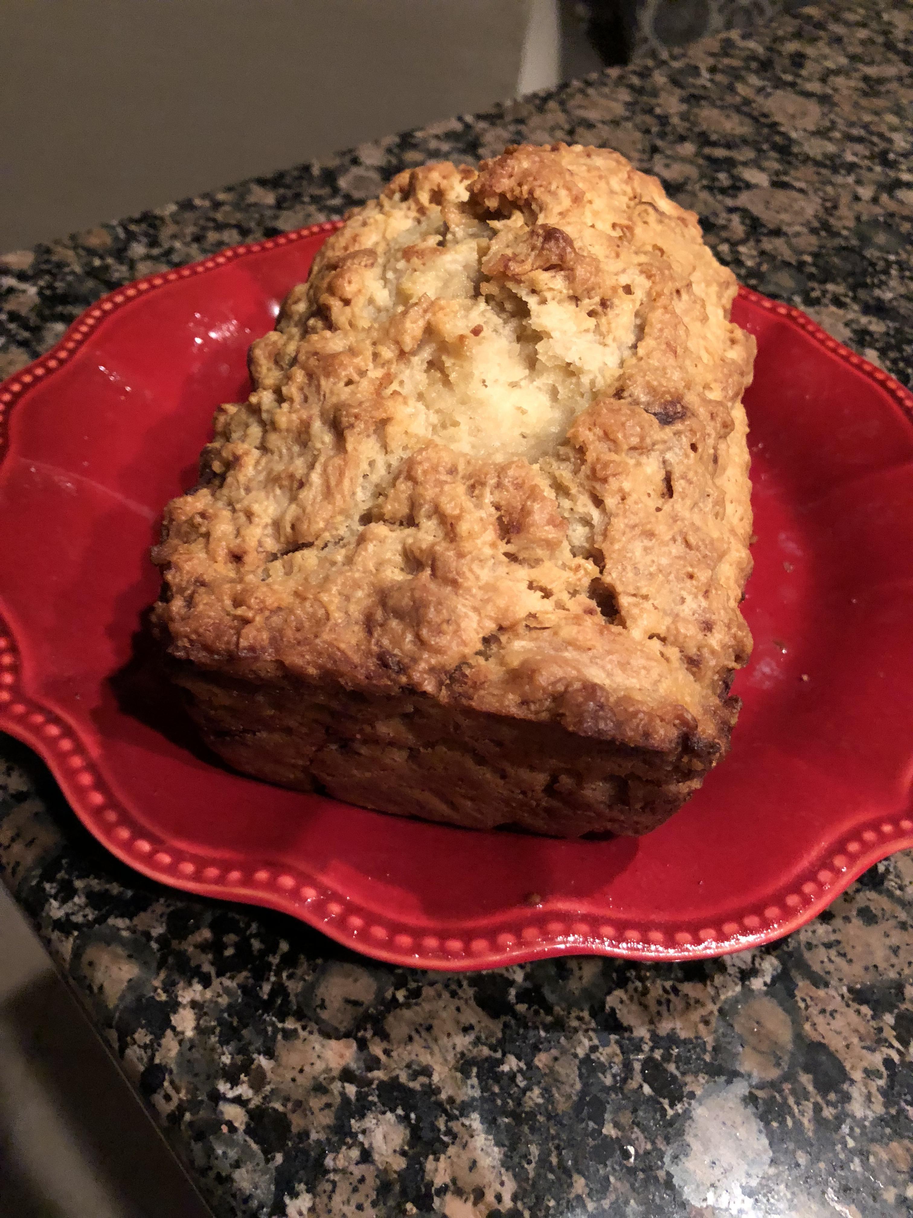 [Homemade] Beer Bread! r/food
