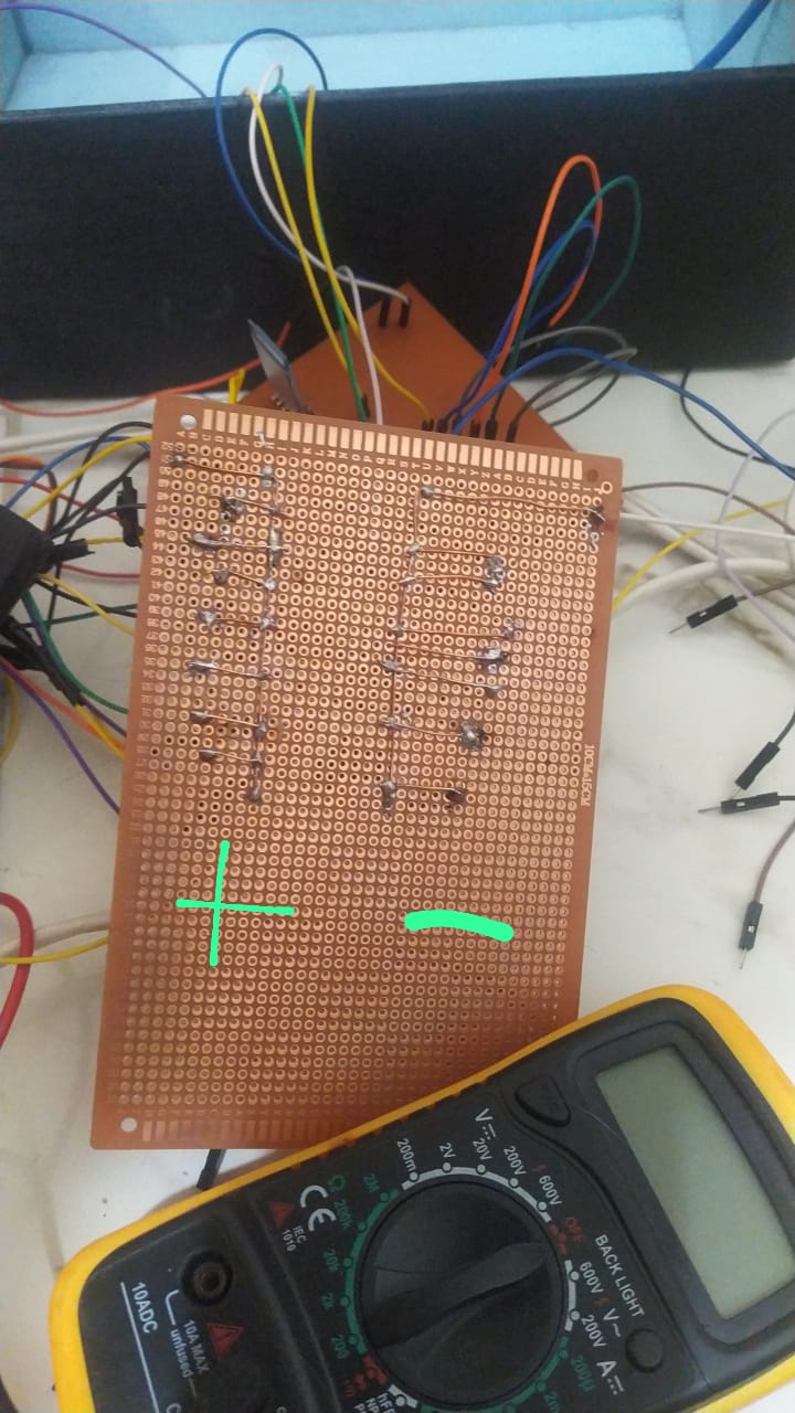 No tenía el circuito como tal pero lo tengo asi : r/robotica