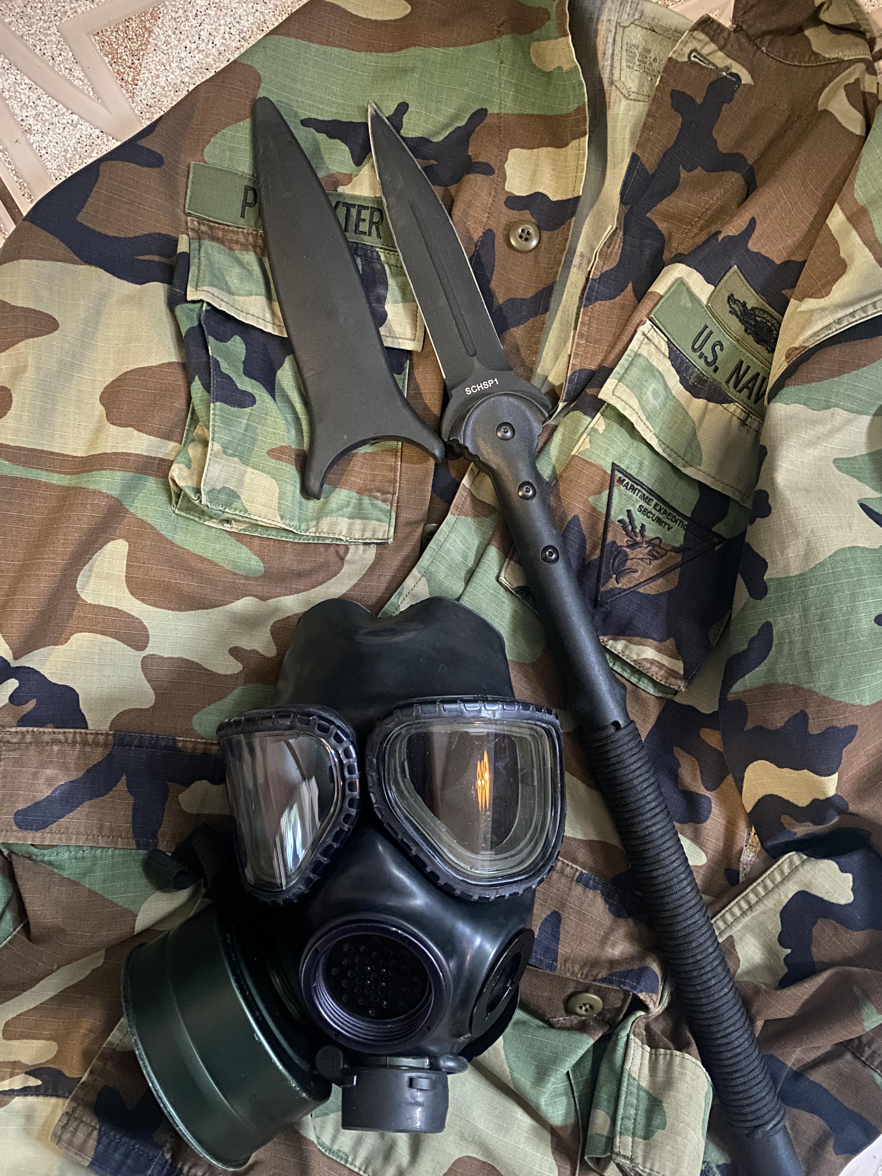 Tomahawk? What is that? I carry a spear just like the founding fathers