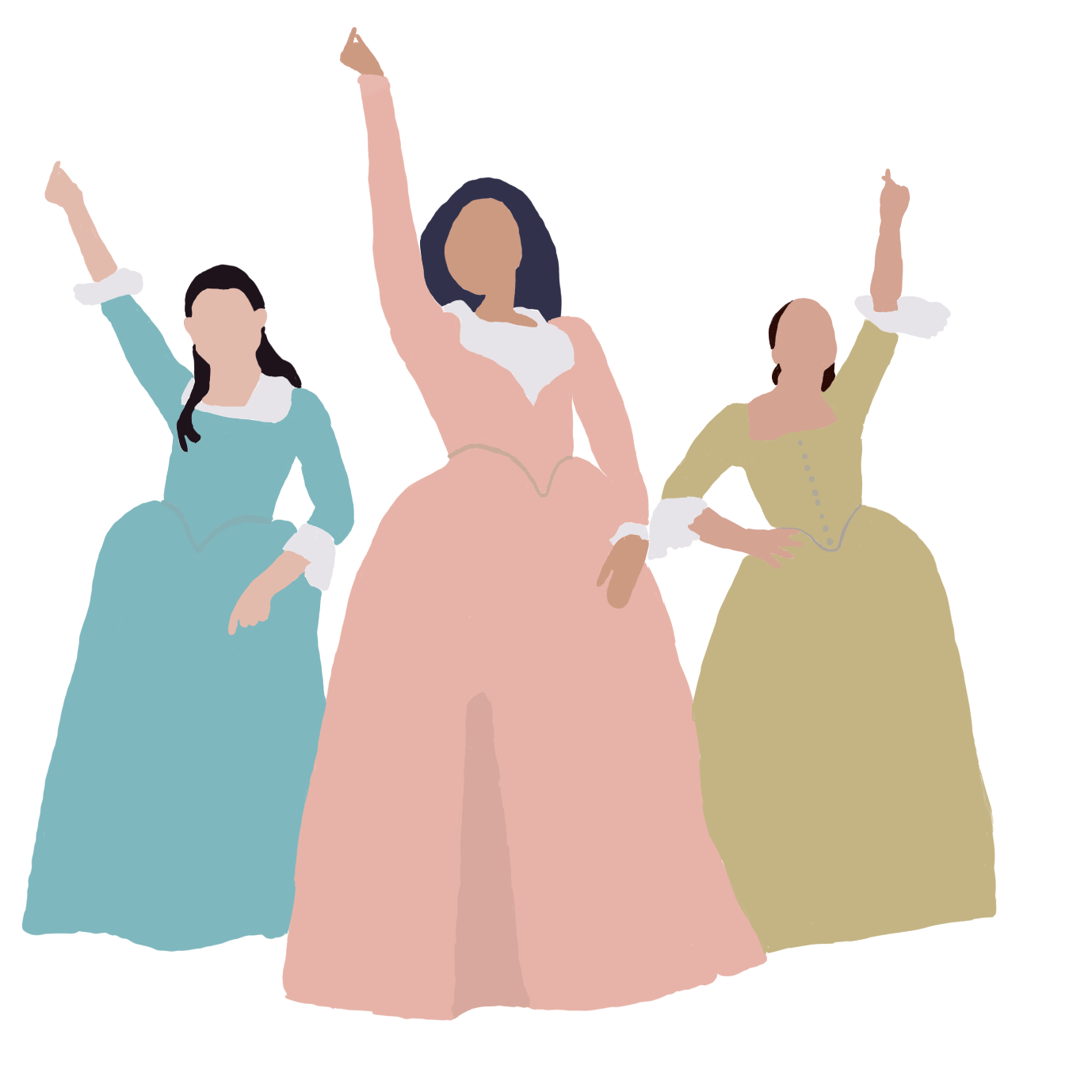 The Schuyler Sisters r/hamiltonmusical