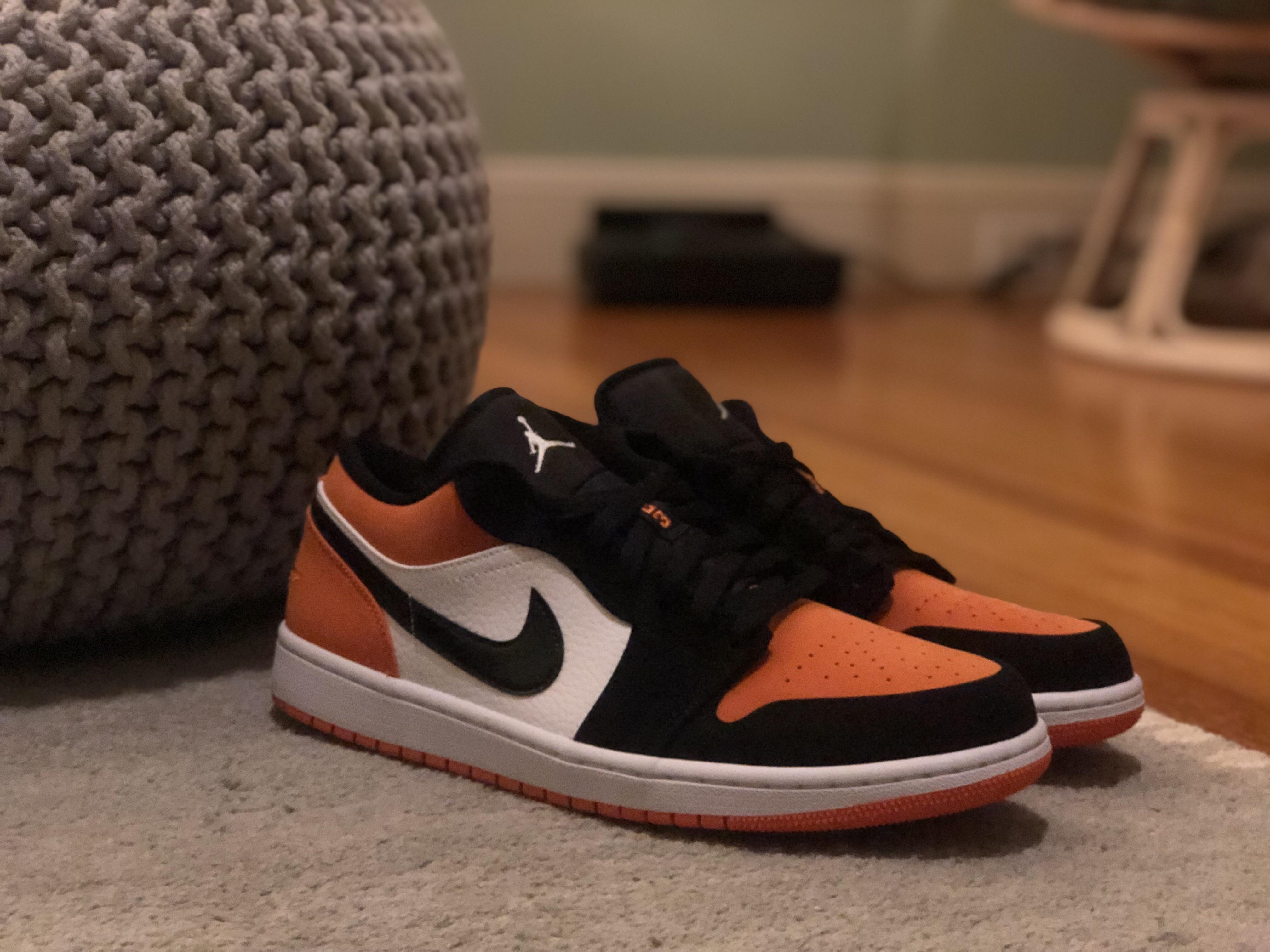 Latest pickup Shattered Backboard Jordan 1 lows r/Sneakers