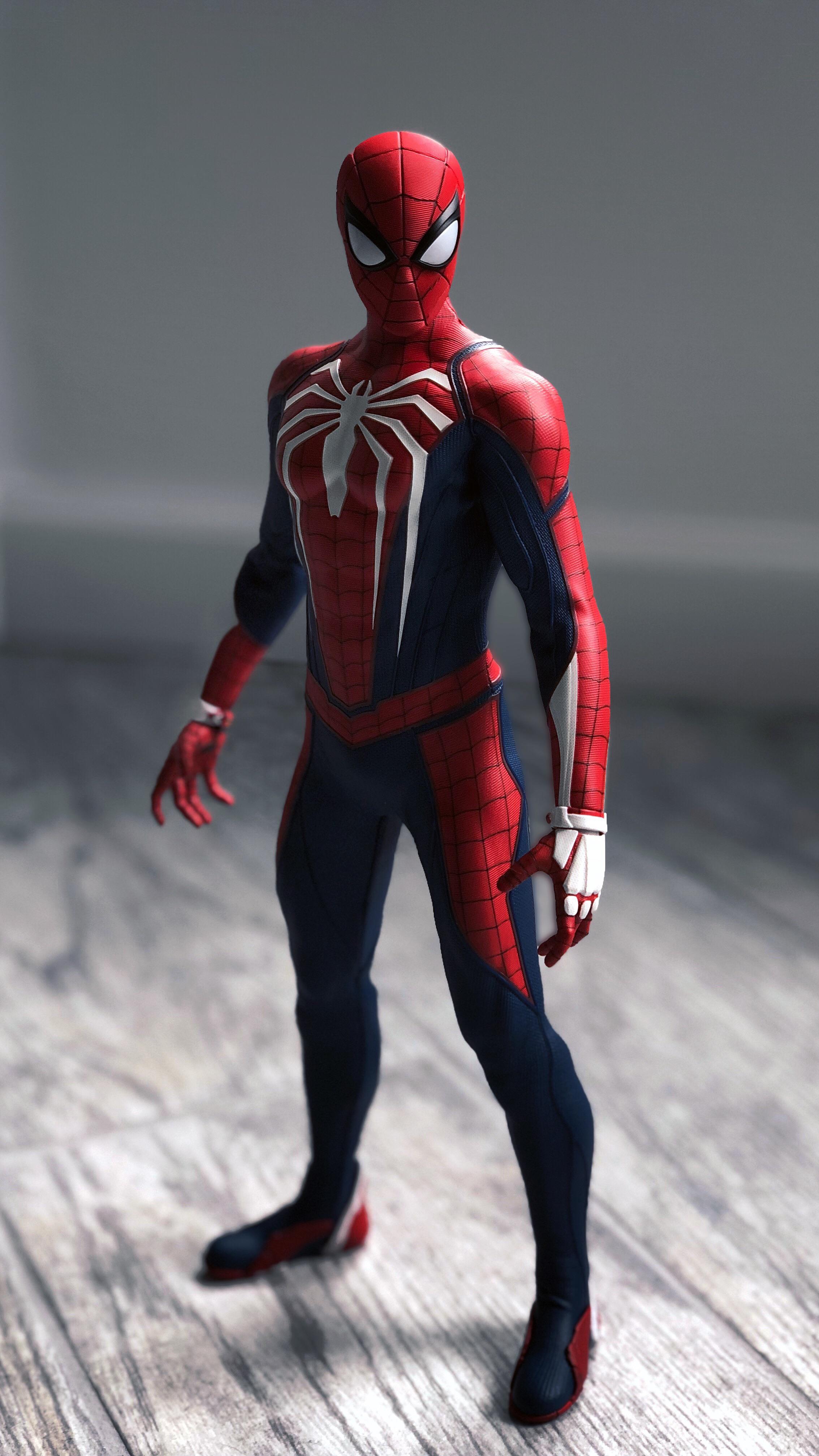 Spider Man Ps4 Advanced Suit Hot Toys ToyWalls