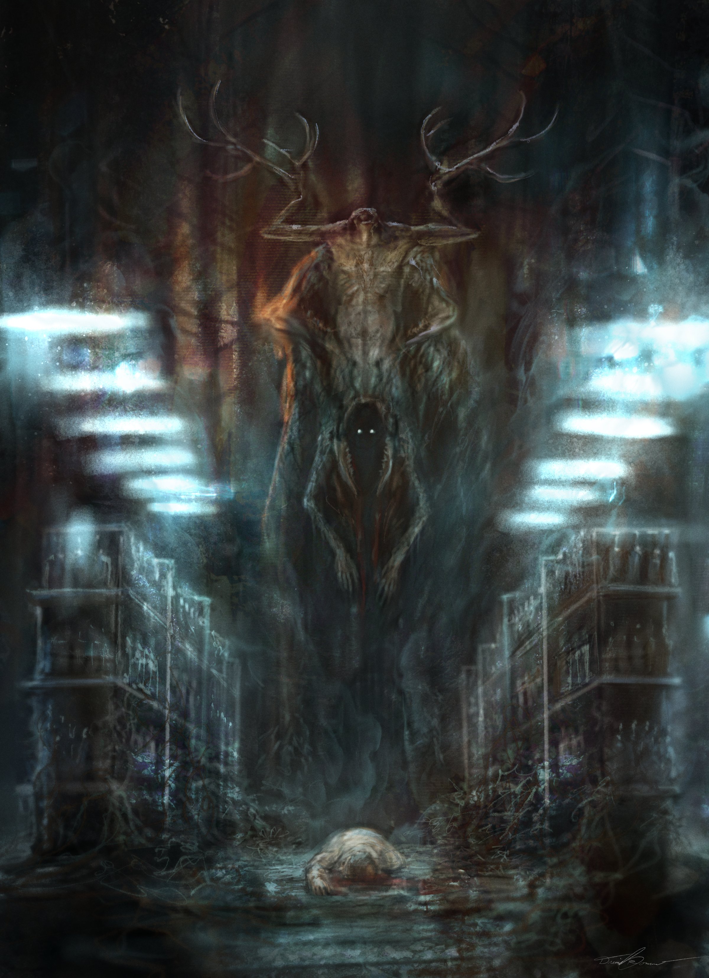 Moder (The Ritual) by David Romero (Cinemamind) r/ImaginaryHorrors