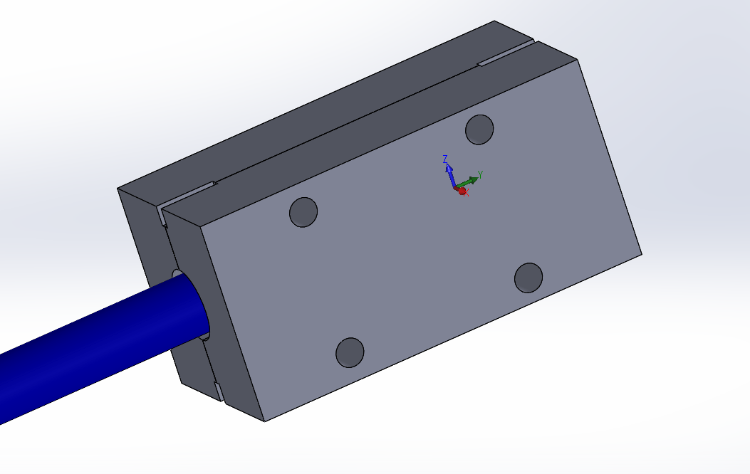Anyone know why there is a triad at my origin and how to make it go