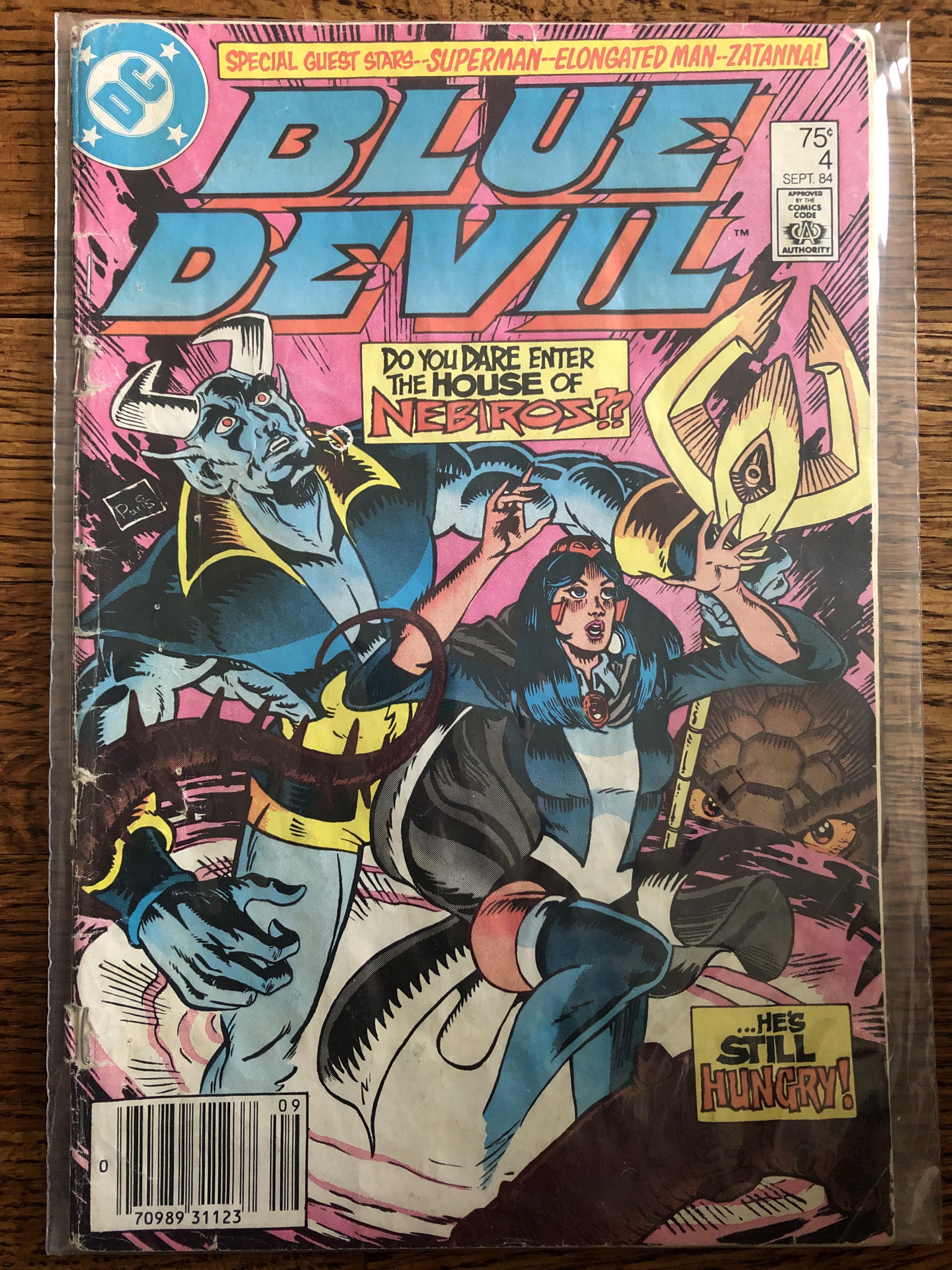 This is my very first comic book that my dad bought me when I was 6
