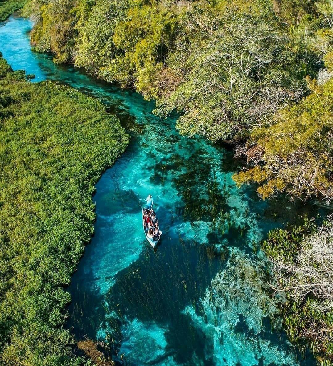 Bonito river city of Bonito (Brazil) Brazilian capital of Eco Tourism