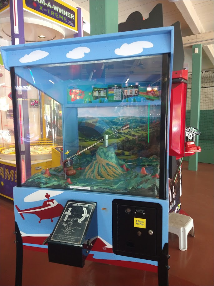 This 1960s arcade game r/mildlyinteresting