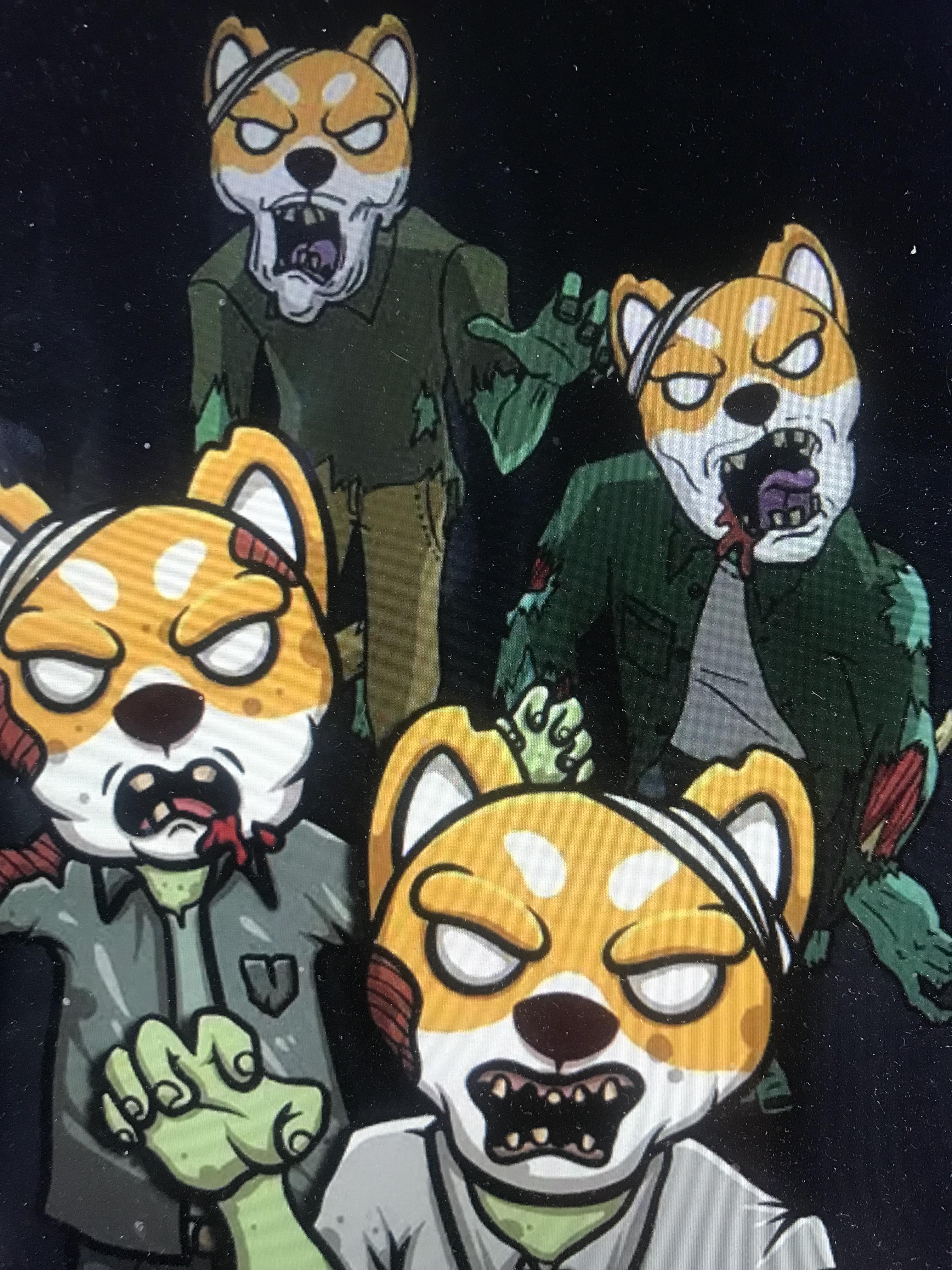 ZOMBIE INU... IF 2 or 3 or MORE ZOMBIES AGREE ON THE SAME PURPOSE