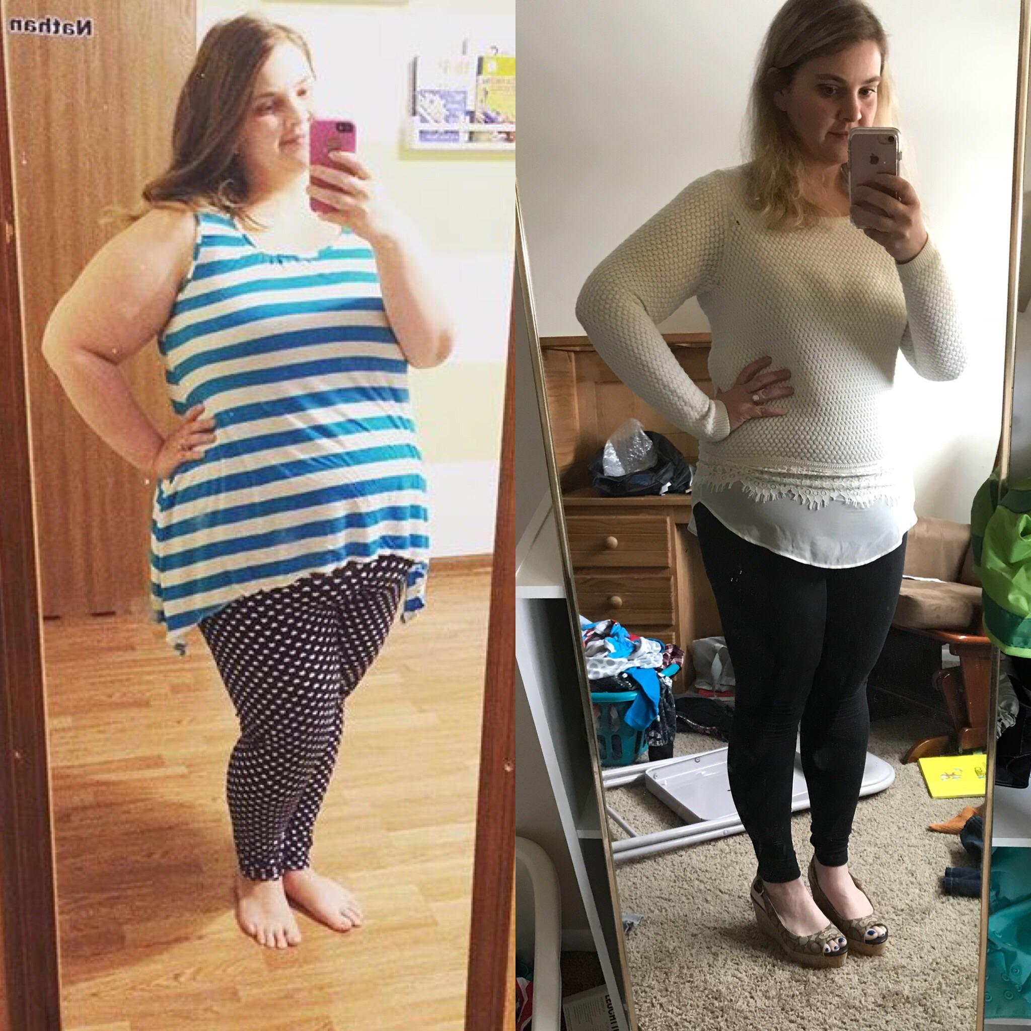 F/31/5’3” [261>175 = 86 lbs] (10 months) started keto mostly on a whim
