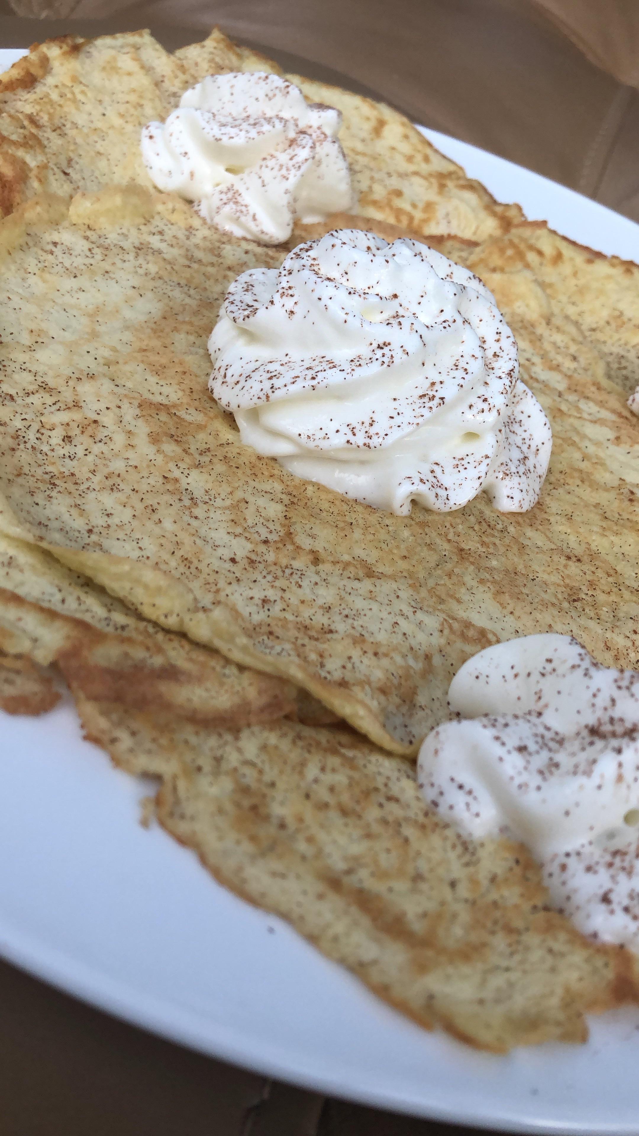 keto crêpes! (dairyfree without whipped cream) r/Keto_Food