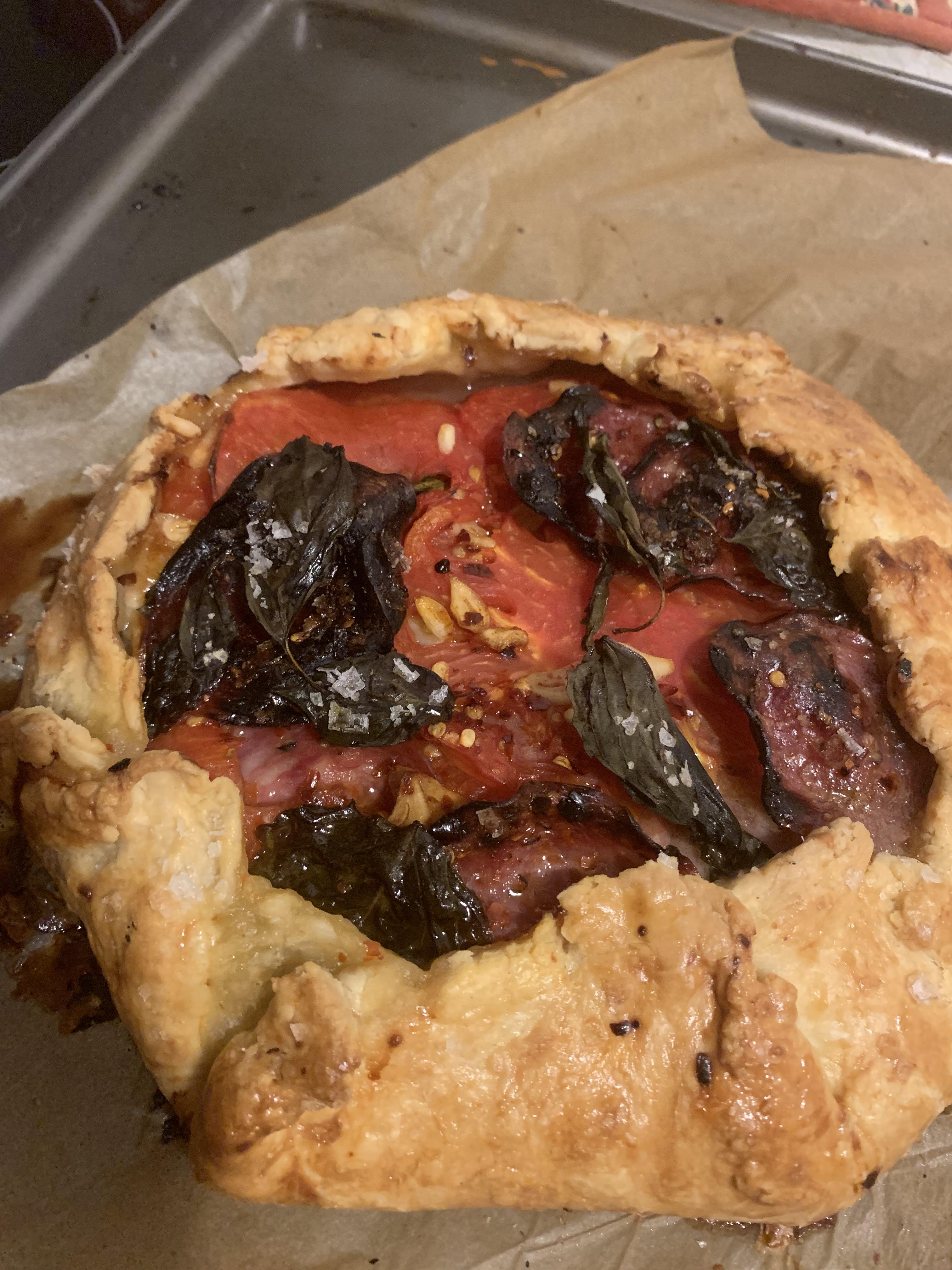 tomato galette (Bon Appetit recipe) r/Baking
