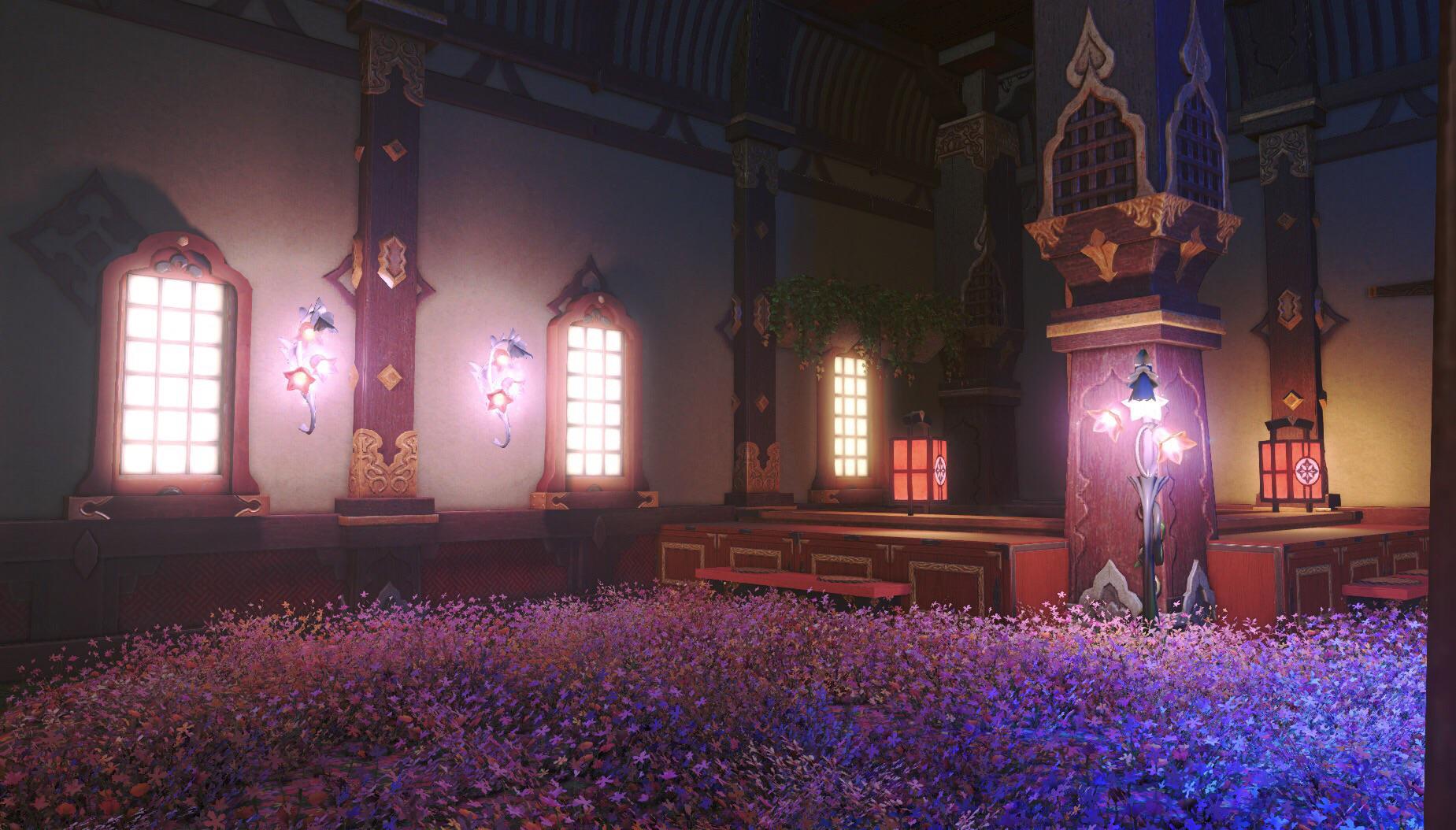 Carpet Of Flowers Ffxiv / Ffxiv How To Build An Indoor Garden Housing