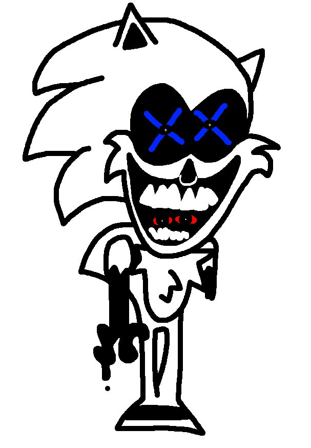 XEX but hes nightmare fuel (submission for the nightmare fuel challenge