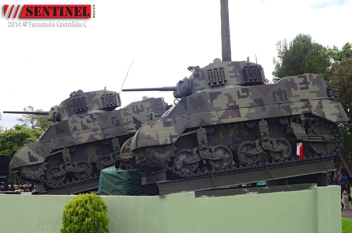 Mexican Army Tanks