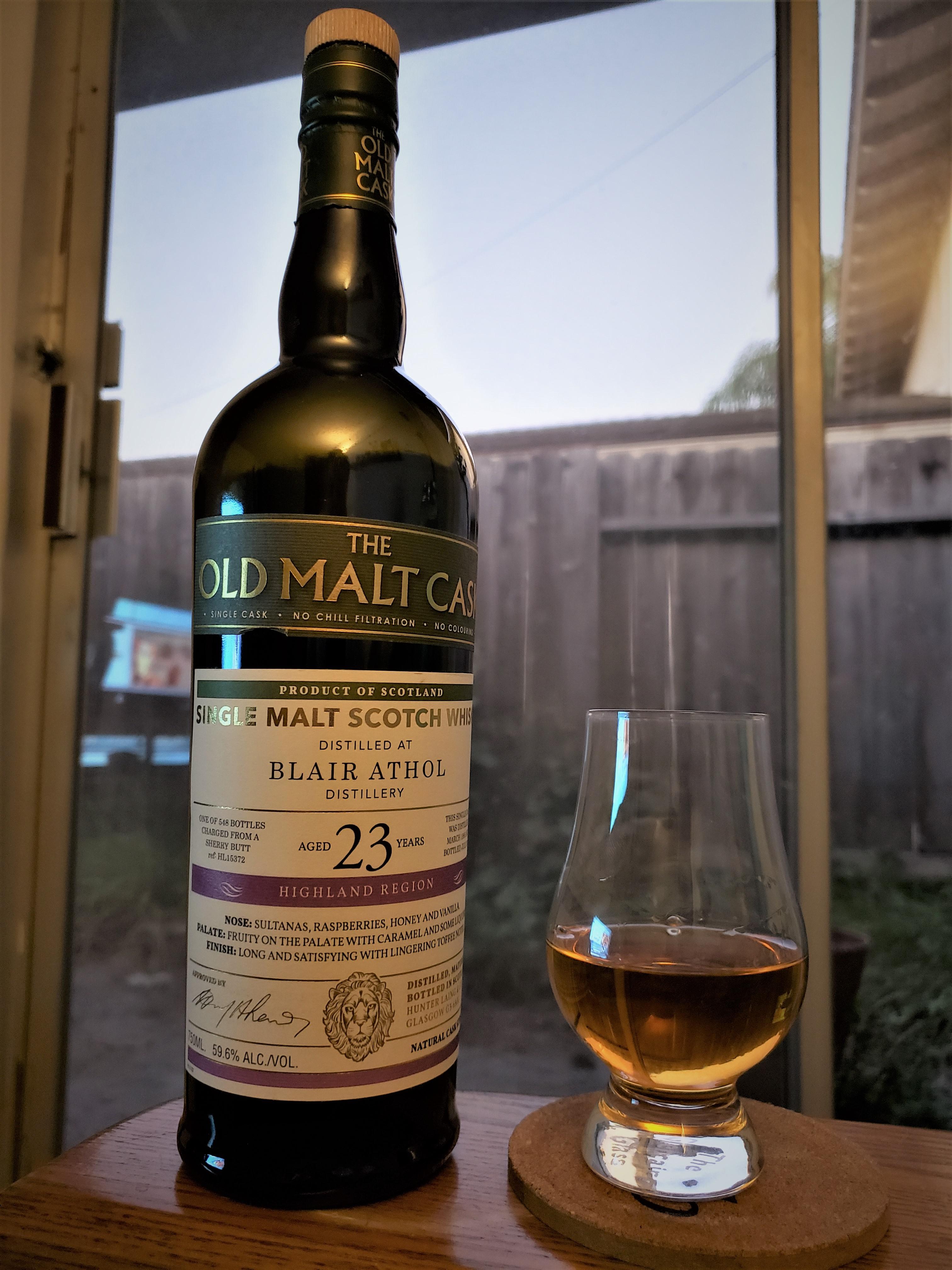 Review 2 Blair Athol 23 Cask Strength Licorice Island r/Scotch