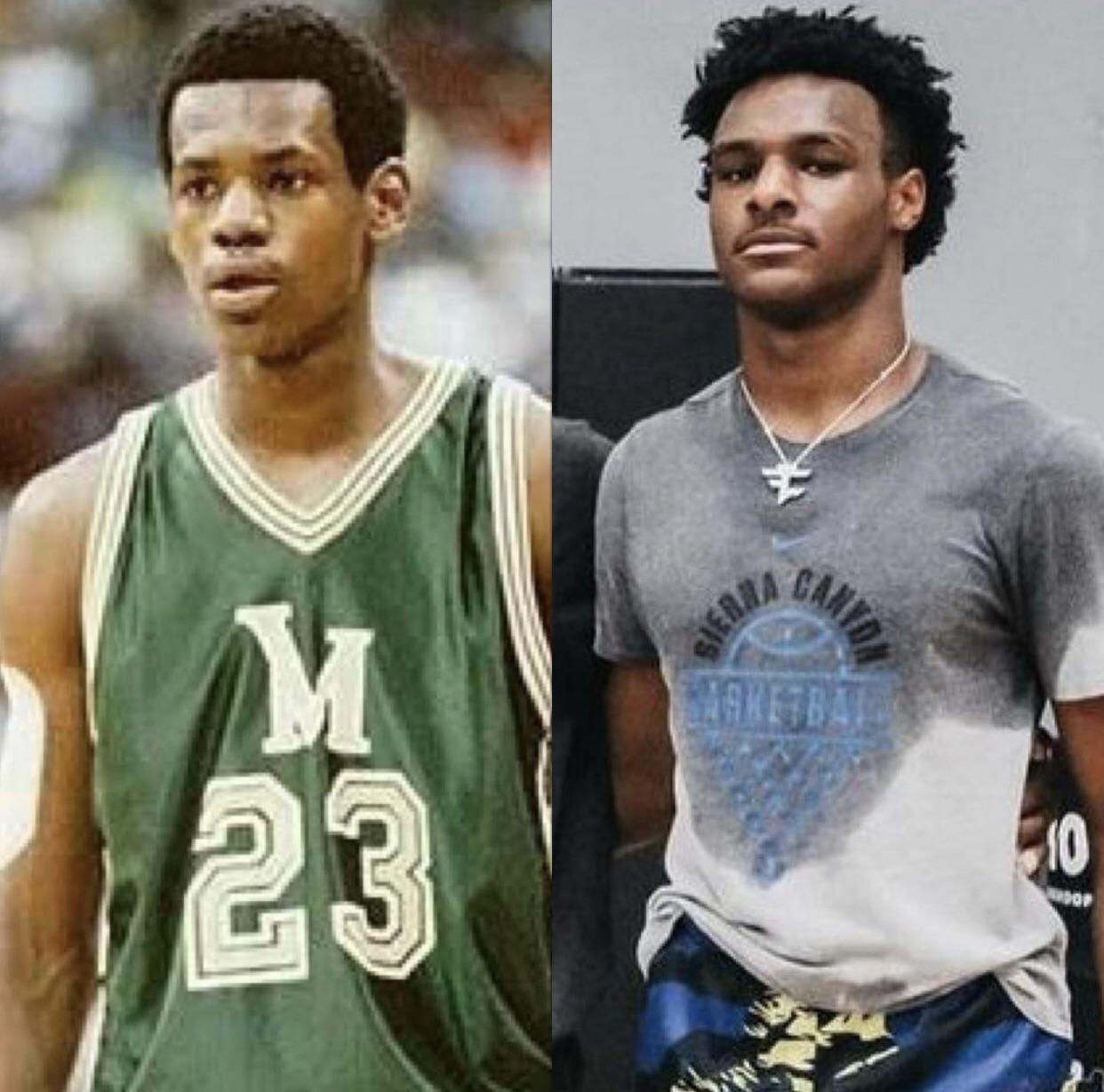 Lebron James Jr Height