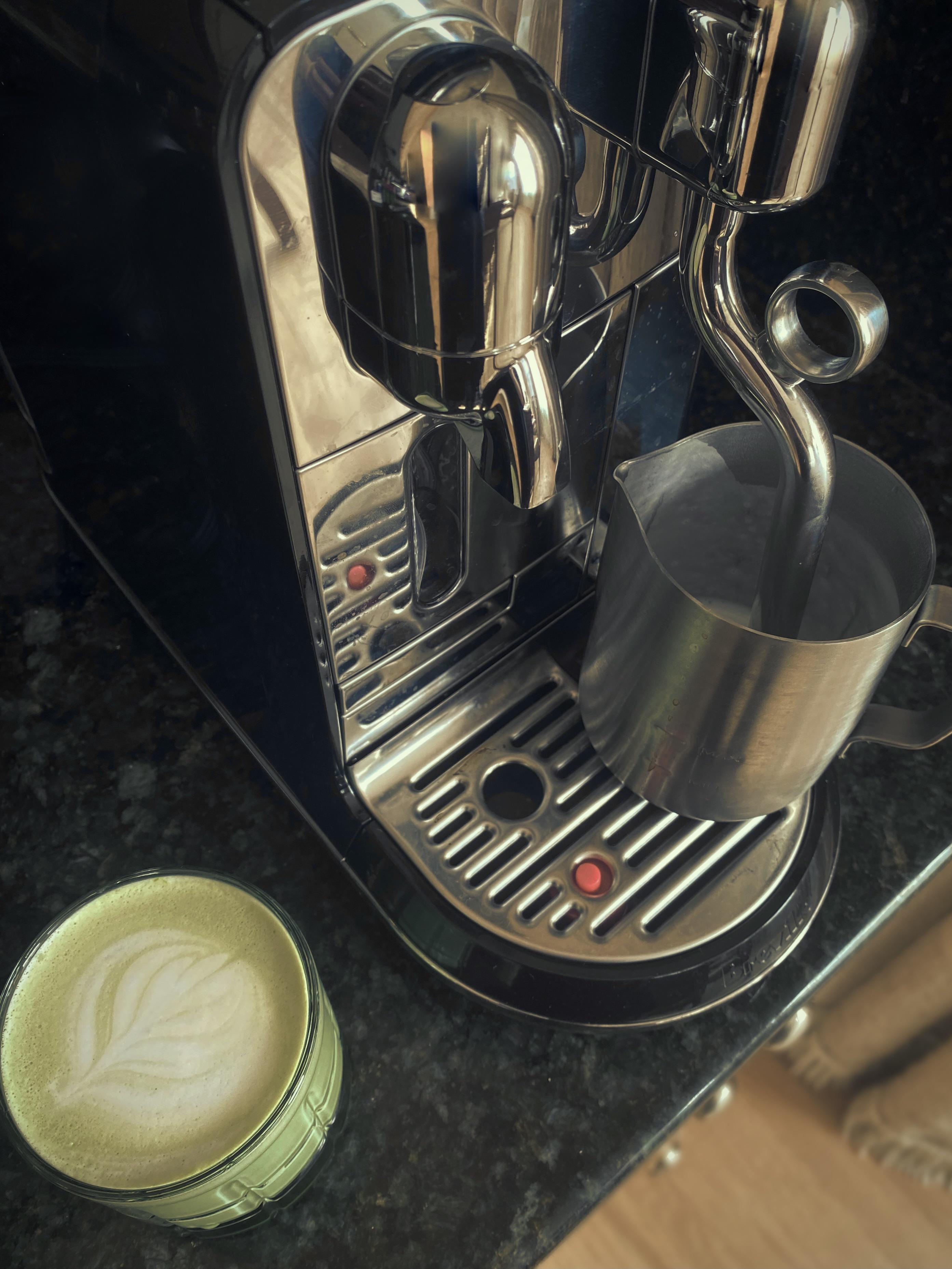 We need more love for the Creatista, the best machine for people with