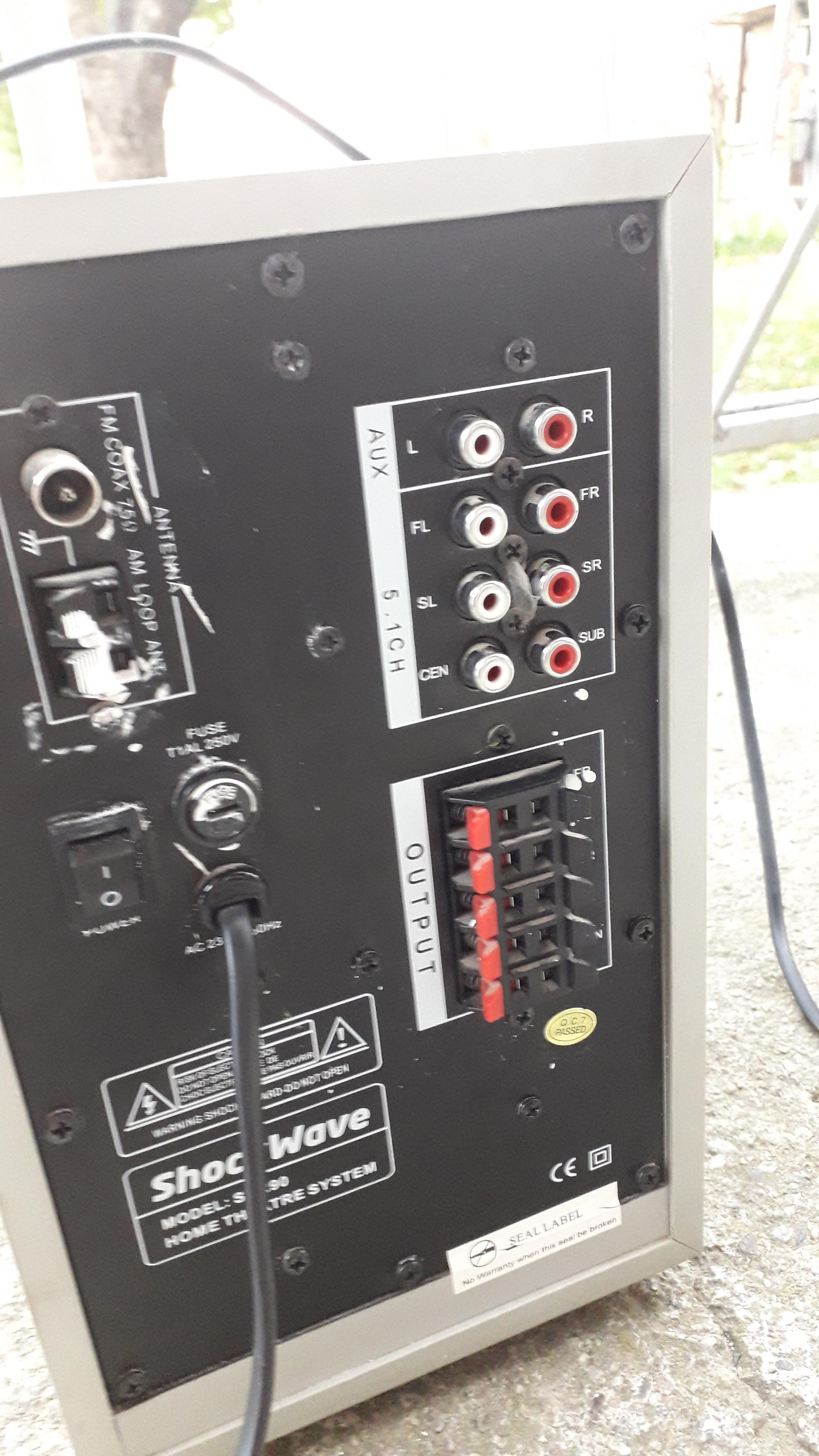 I need help for my 5.1 surround sound system.I need to connect this