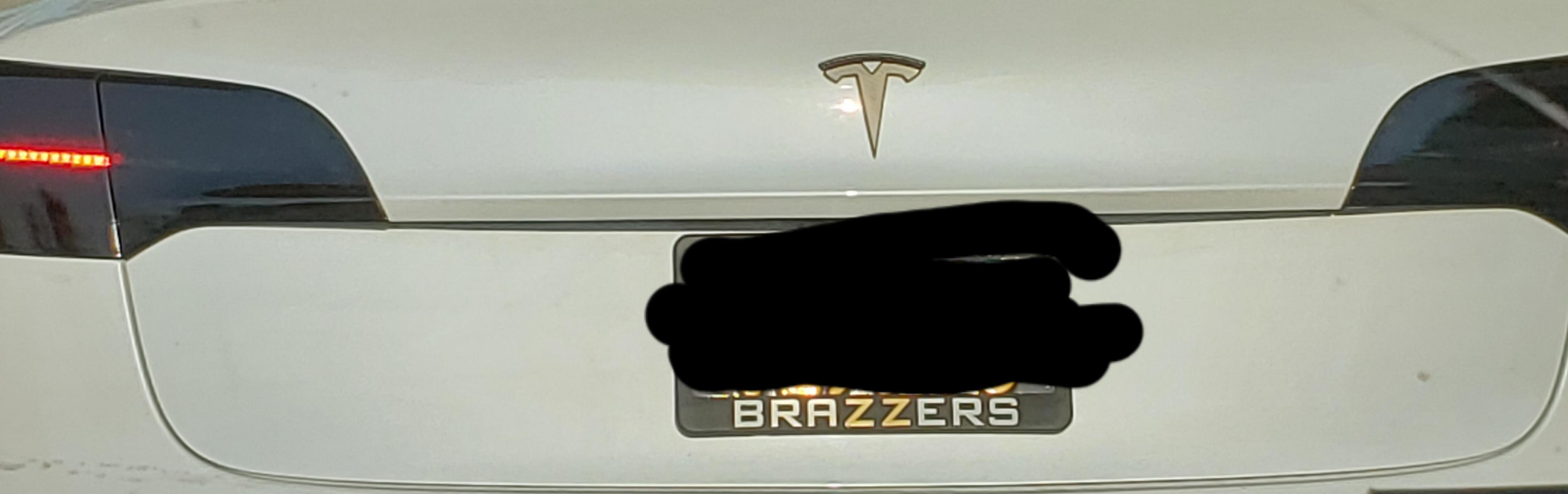 I see we're posting funny license plates r/AirForce