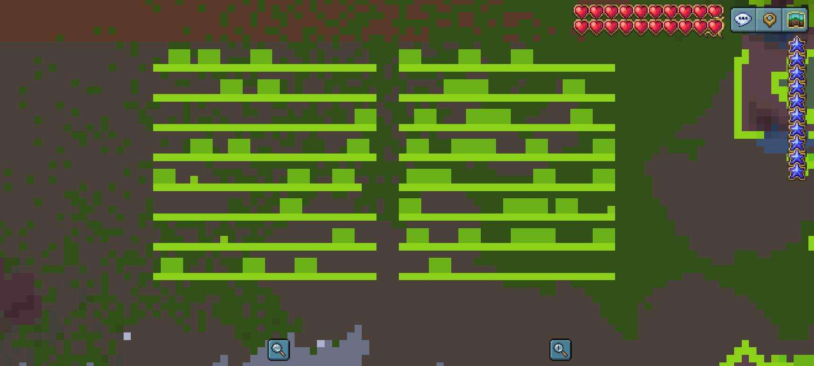 Anyone knows how to find plantera bulb fast?I built a mini farm and its