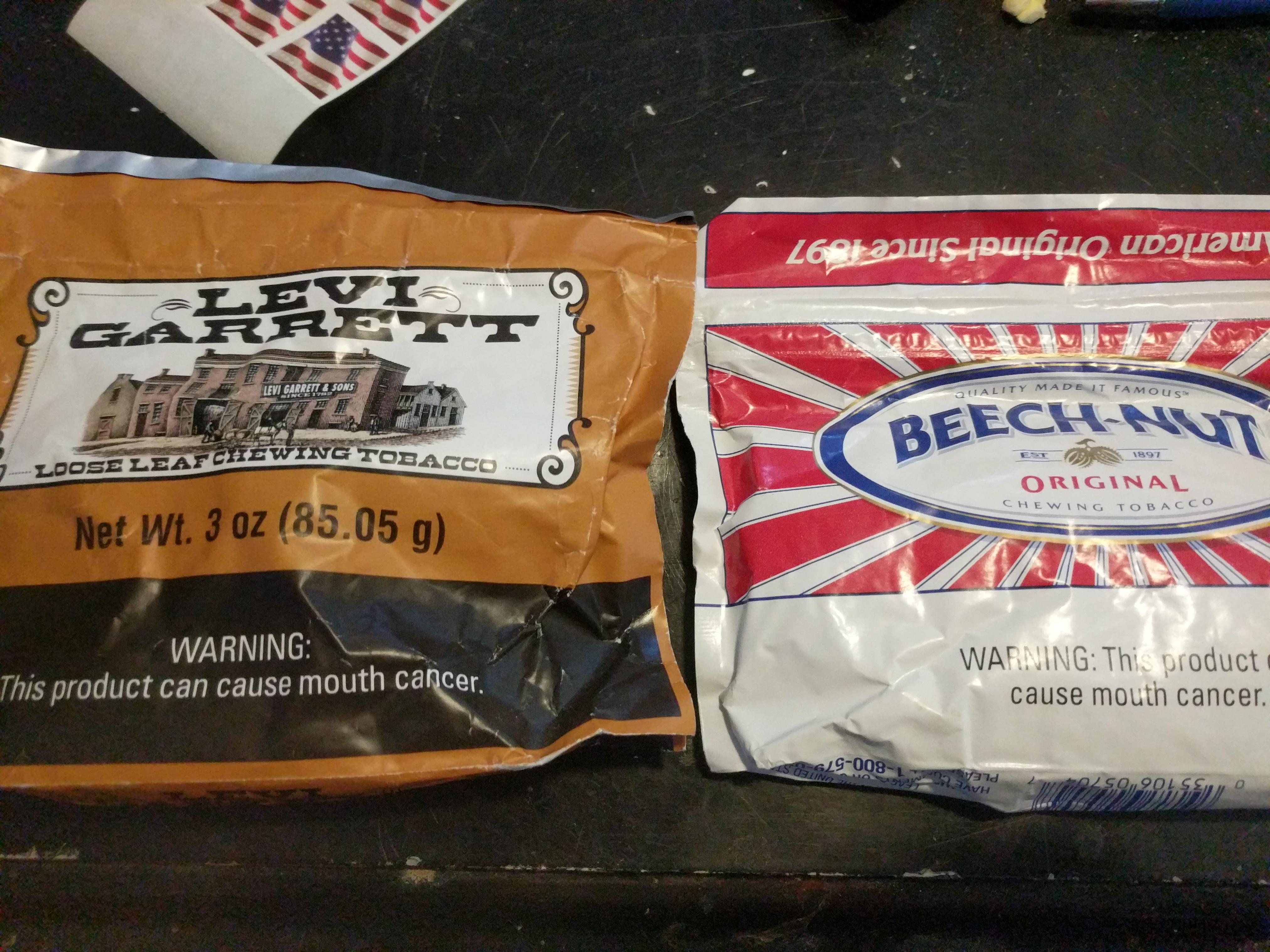 I actually found then in Wisconsin... DippingTobacco