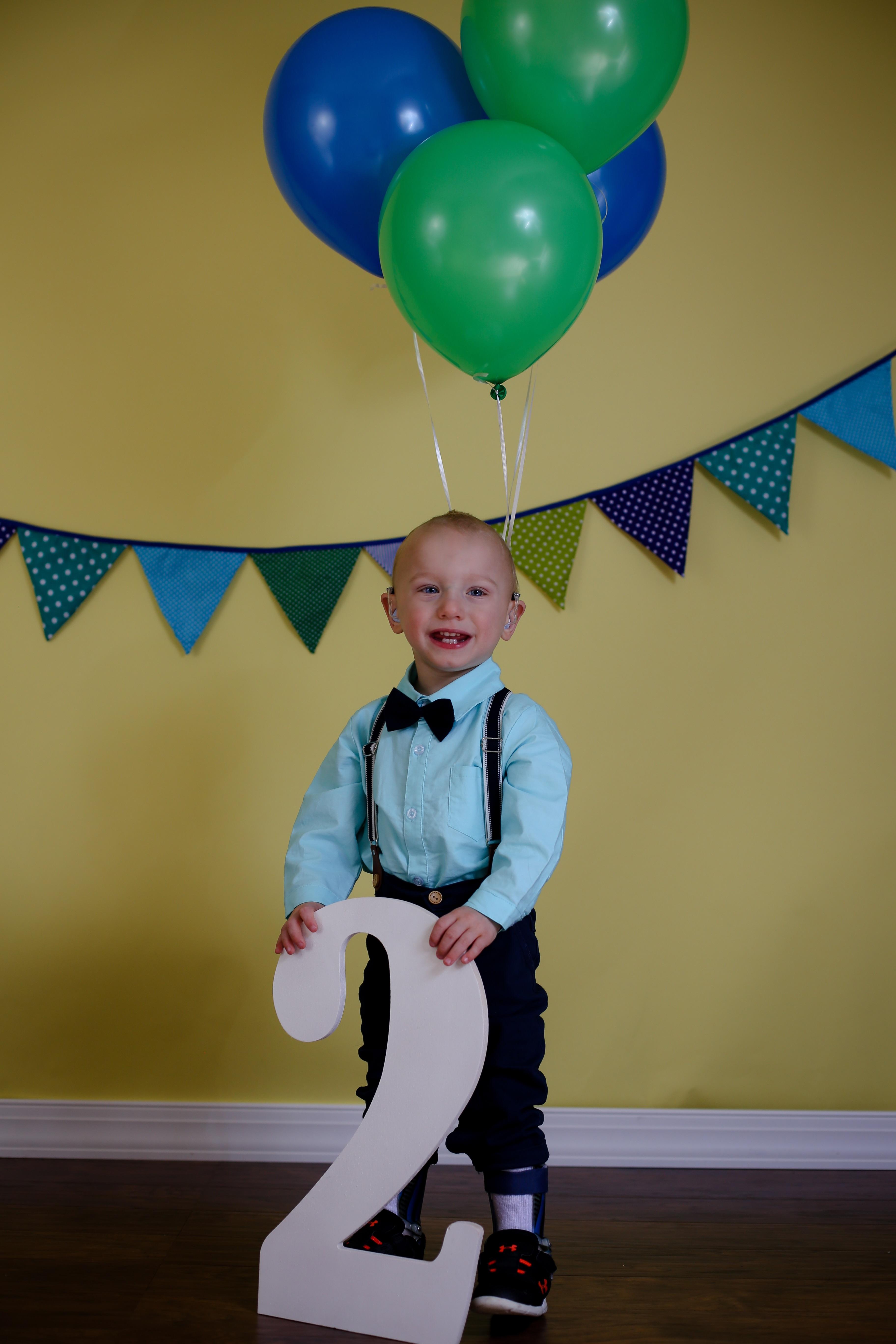 Hi! I am 2 years old today and I have spastic diplegic cerebral palsy