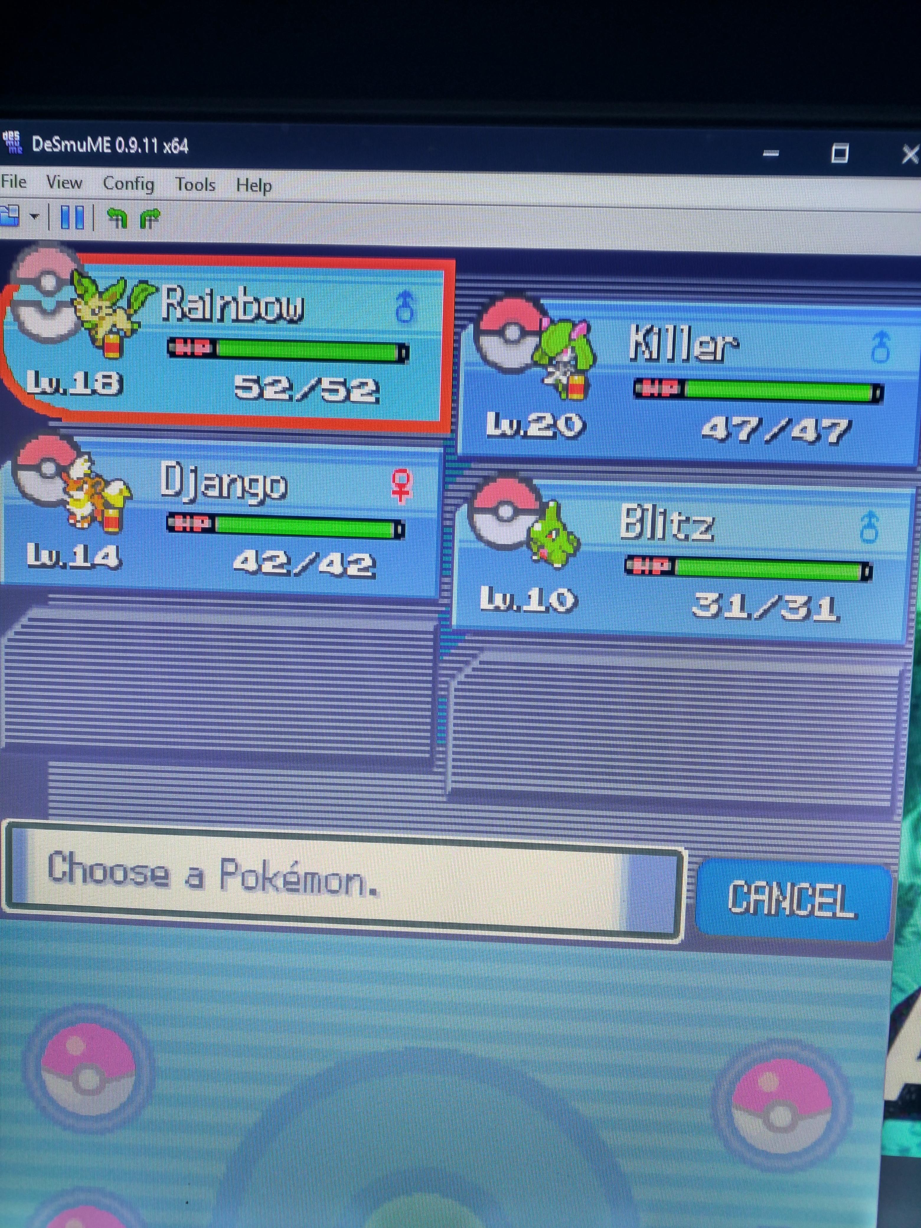 Pokemon Renegade Platinum Best Starter Pokemon renegade platinum v1.30 (classic version).7z