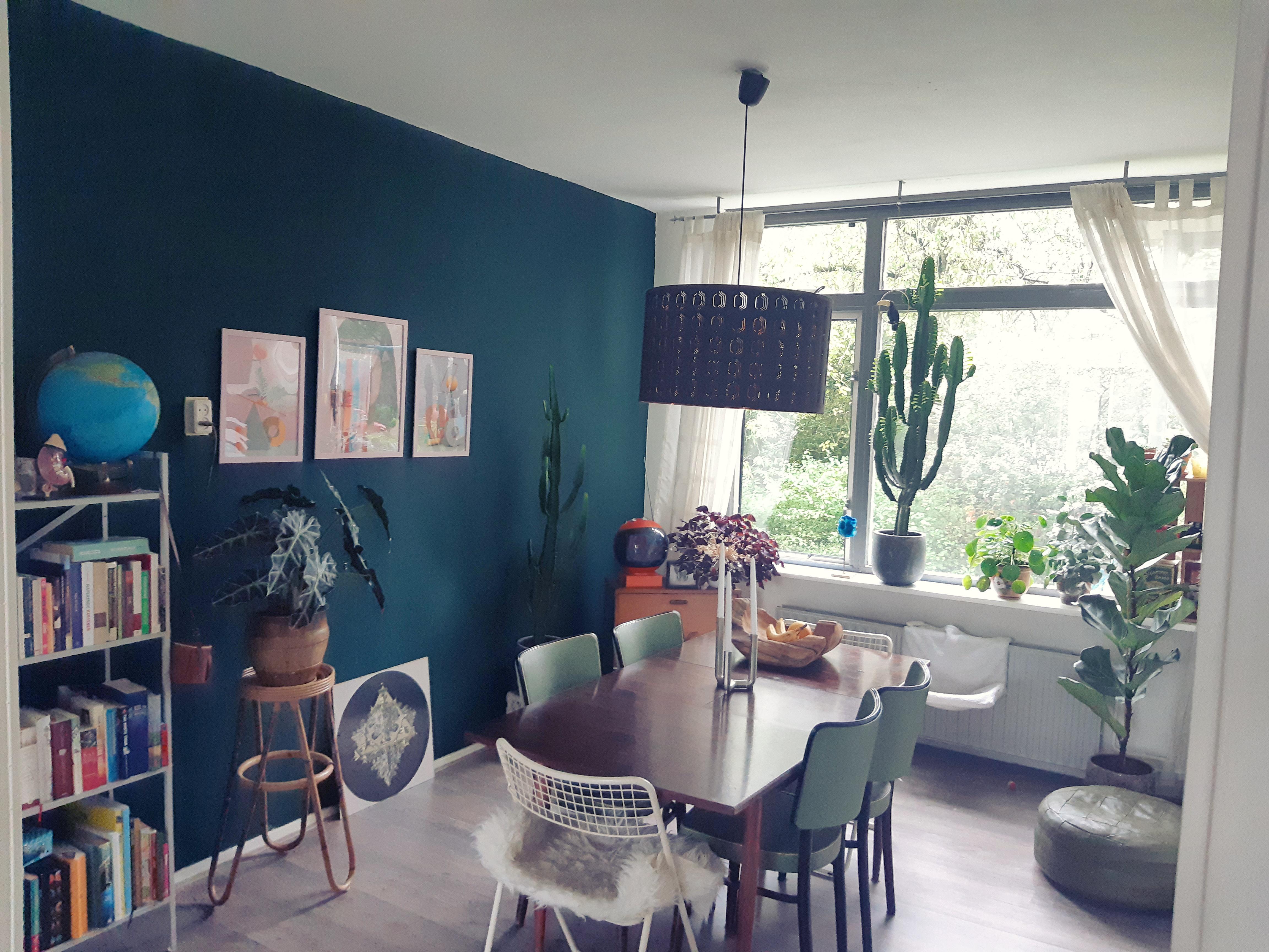 My dining room in Groningen, the Netherlands. r/AmateurRoomPorn