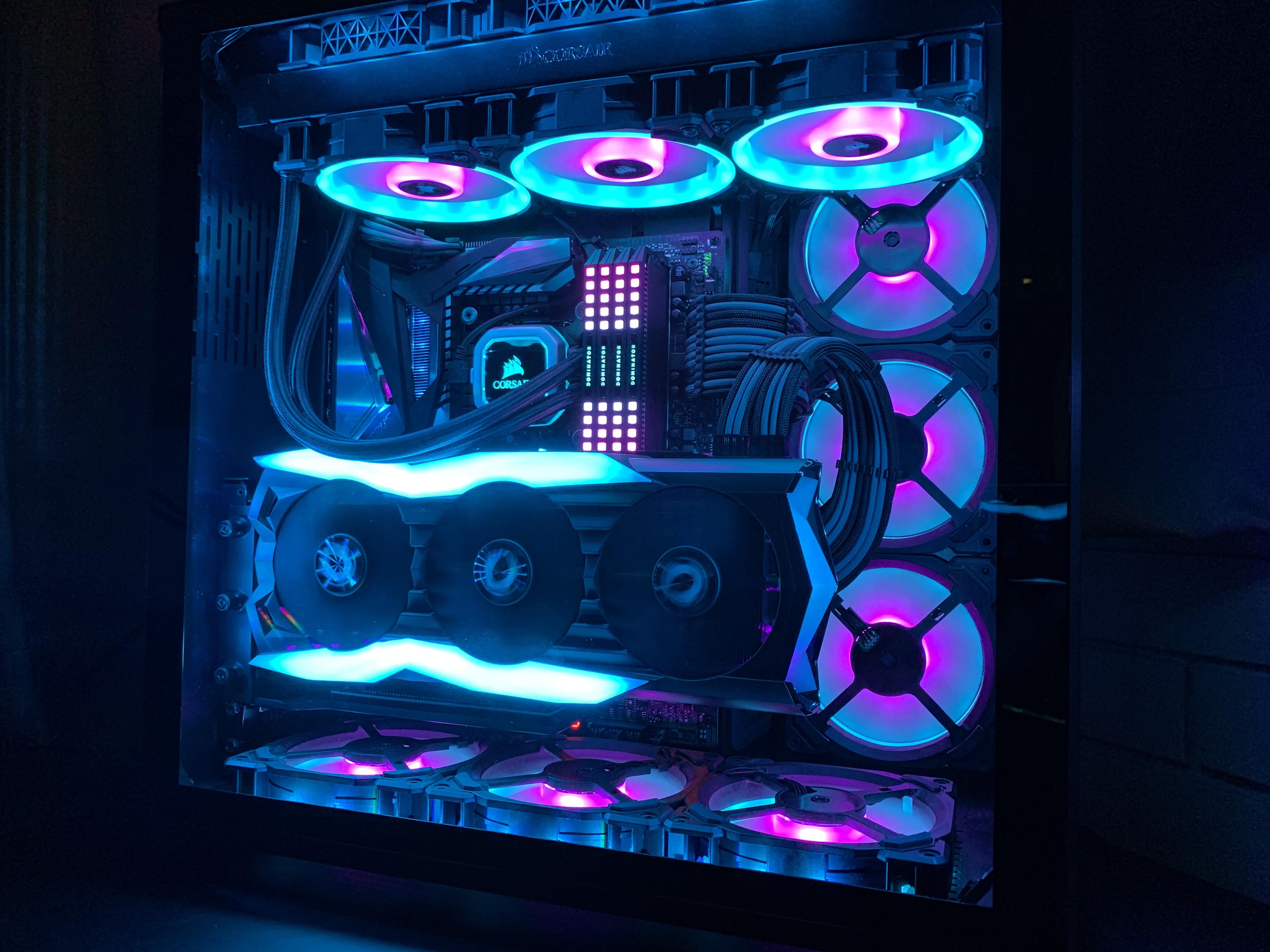 My completed PC Build for 2020. r/nvidia