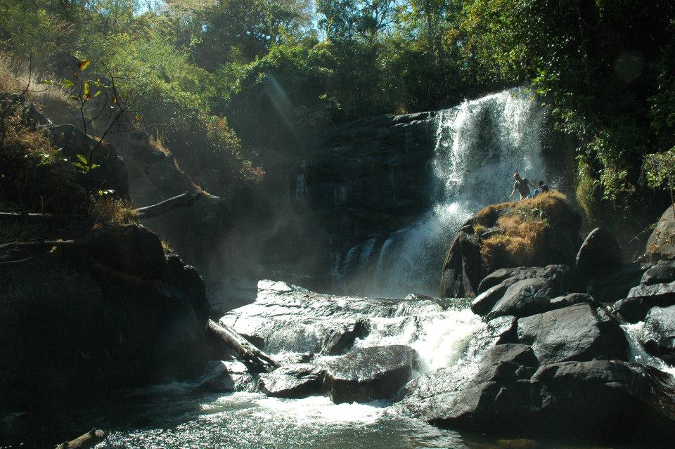 Hidden Waterfall in northern Luapula Province, Zambia r/CampingandHiking