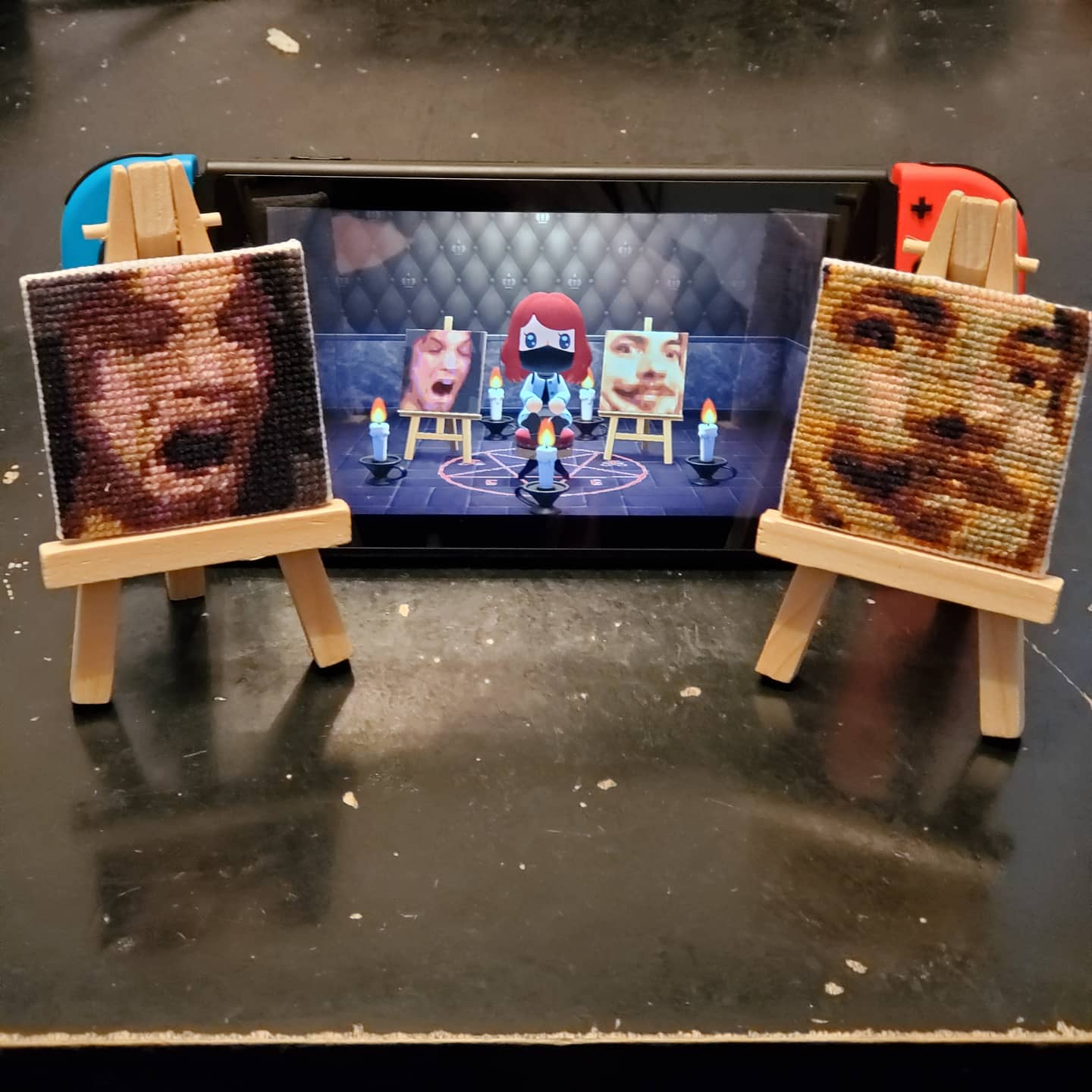 Animal crossing canvas art irl r/ac_newhorizons