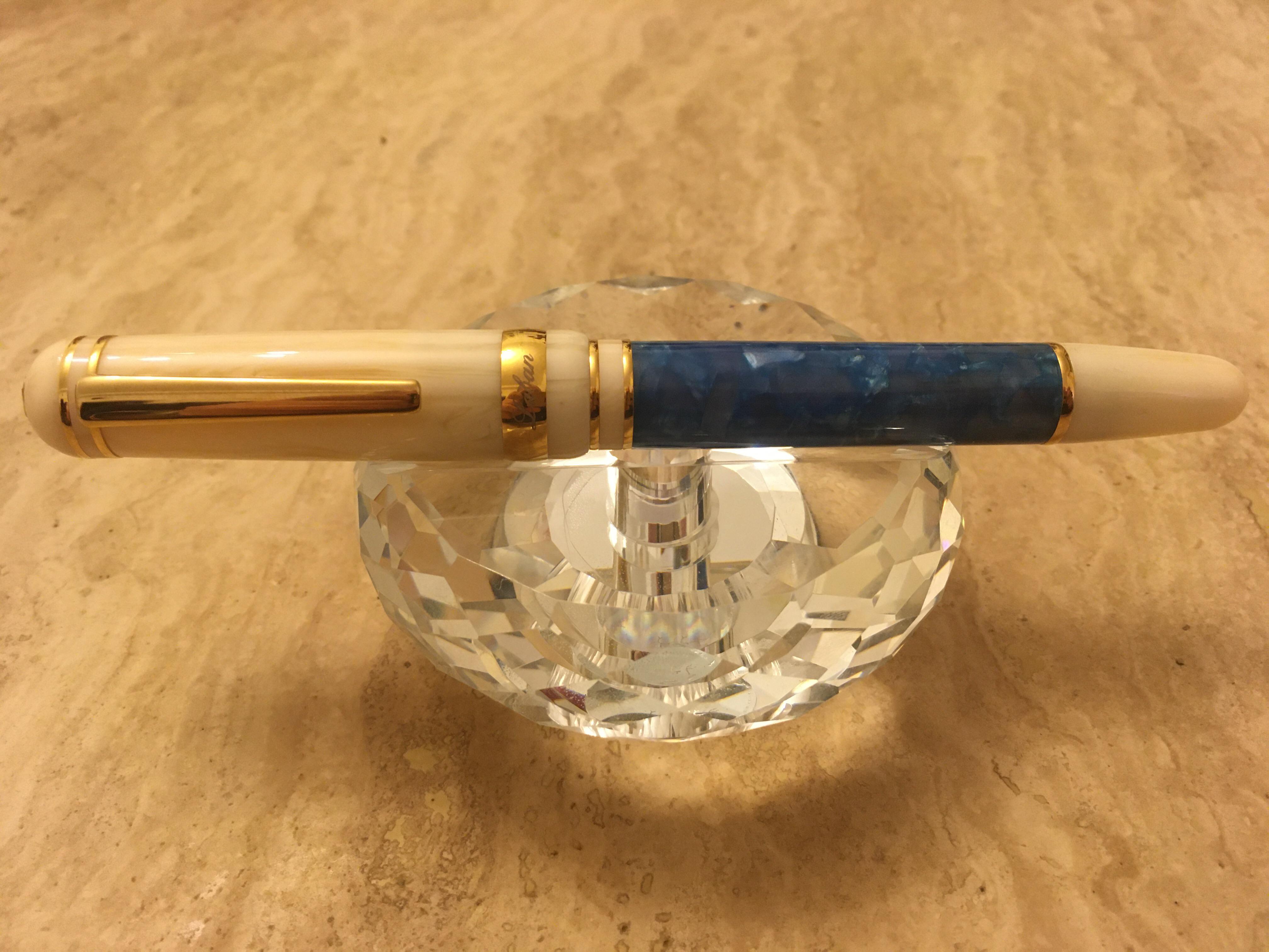 The latest addition to my collection. A Laban Cambridge fountain pen