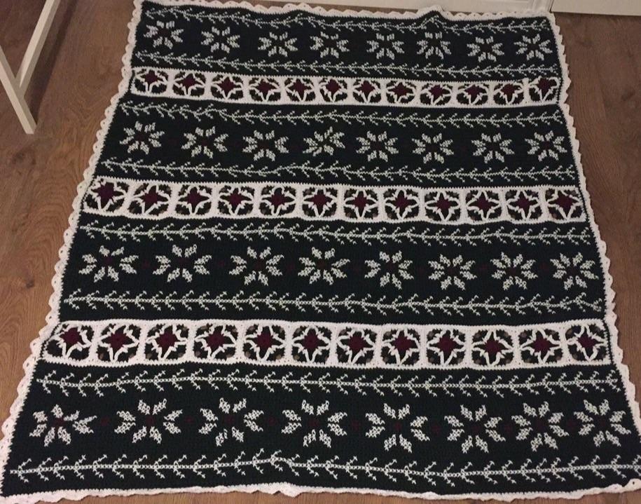 Finished this blanket for my inlaws, although it won't get there for