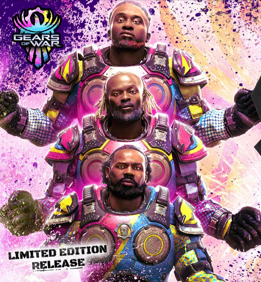 If these WWE characters can get unique voice lines in gears 5 why can't