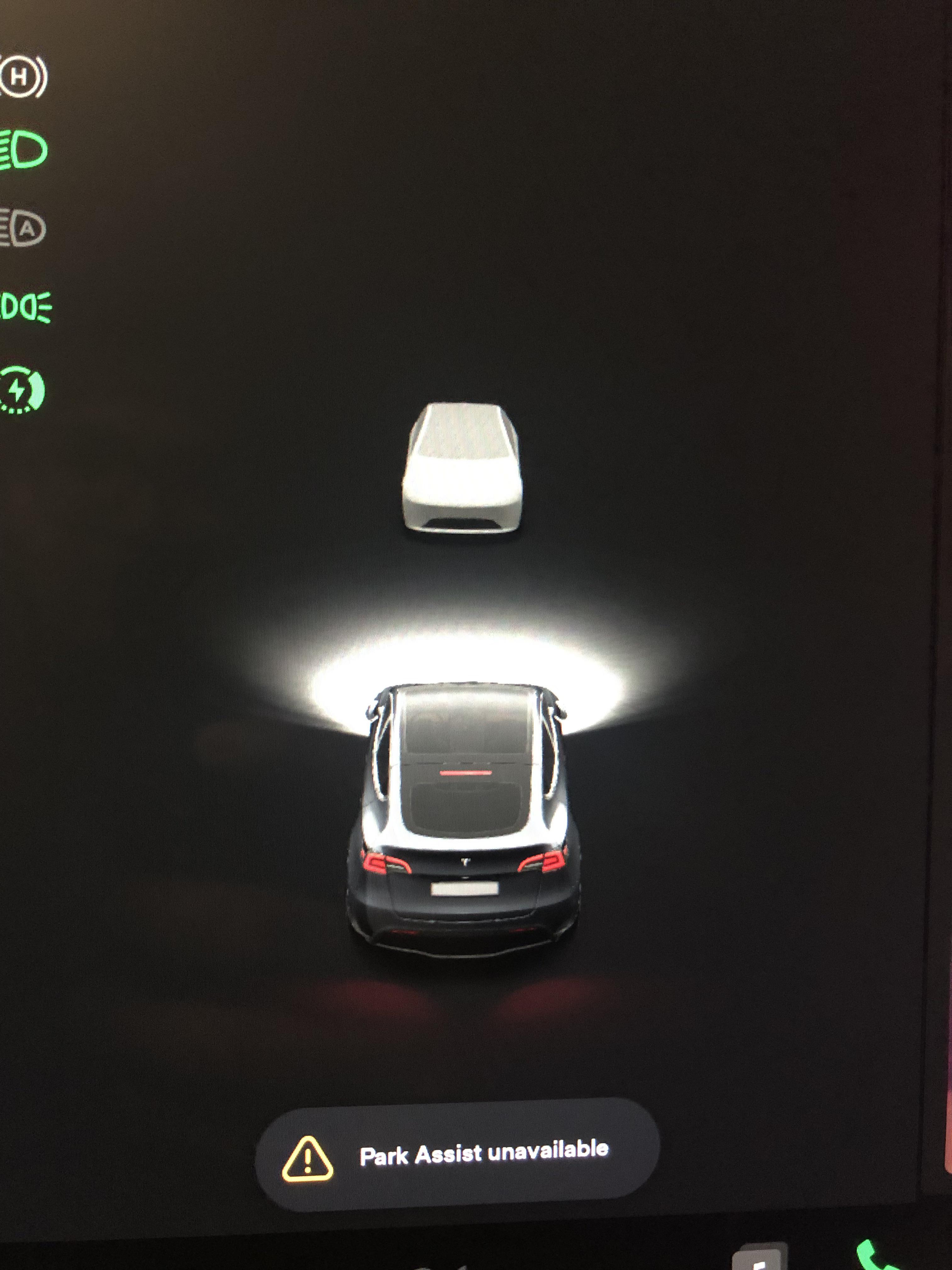 Park assist unavailable : r/TeslaModelY