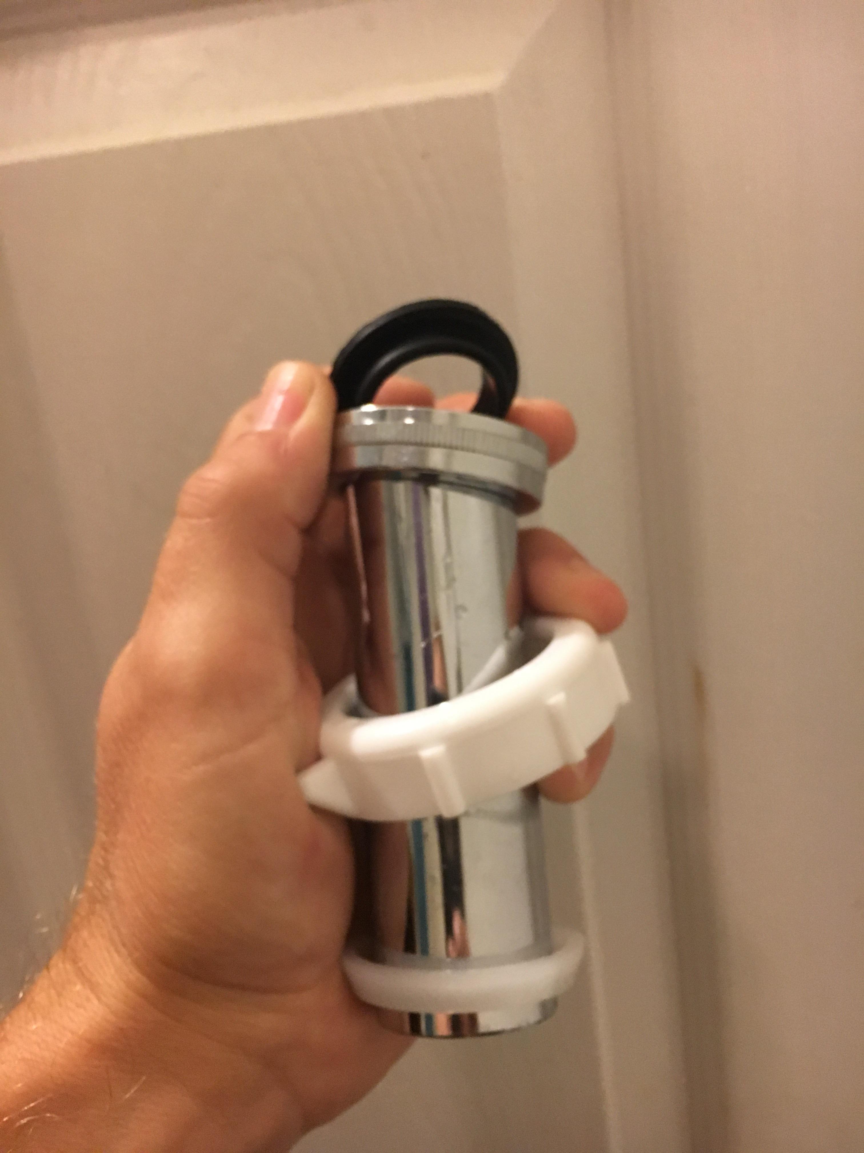It’s me the “there has to be a better way guy”. Here’s how tail piece
