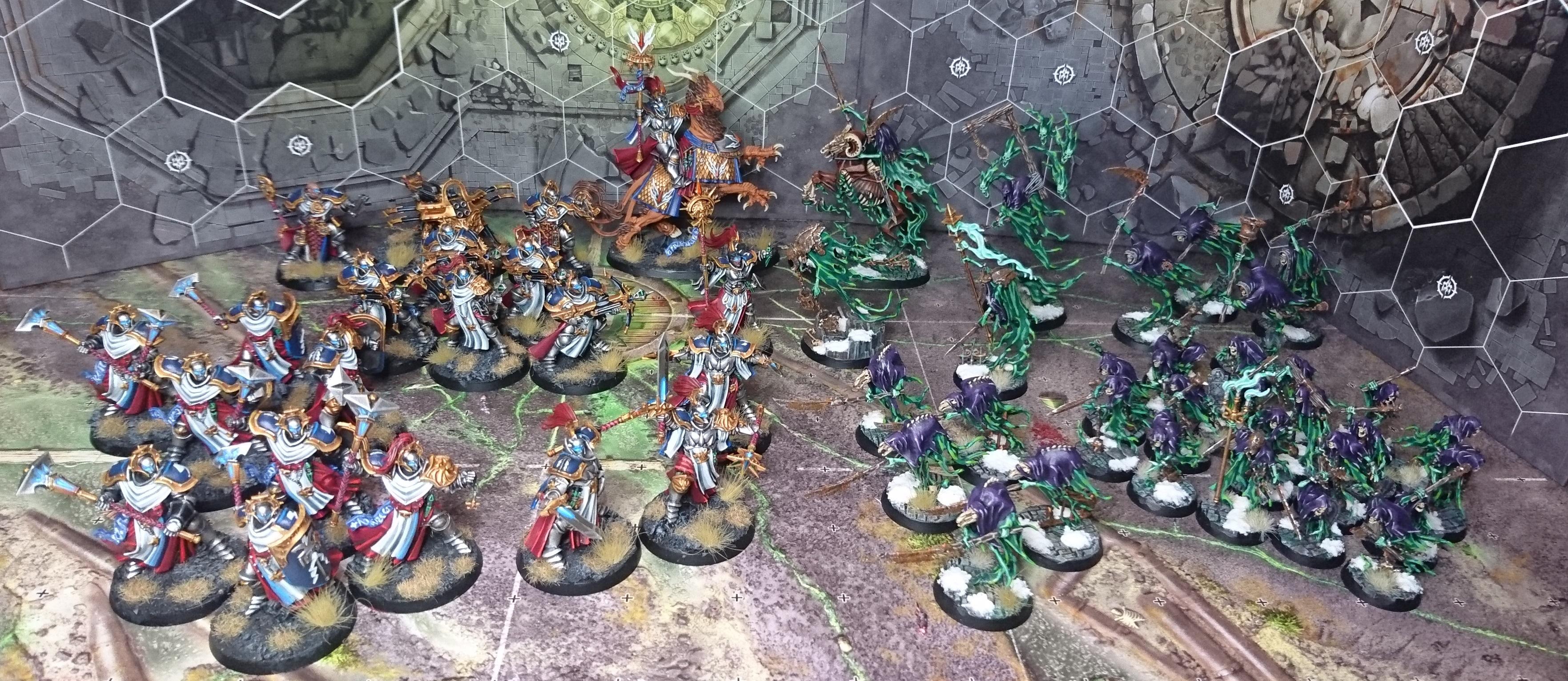 Soul Wars the box set! Finished and photographed finally r/ageofsigmar
