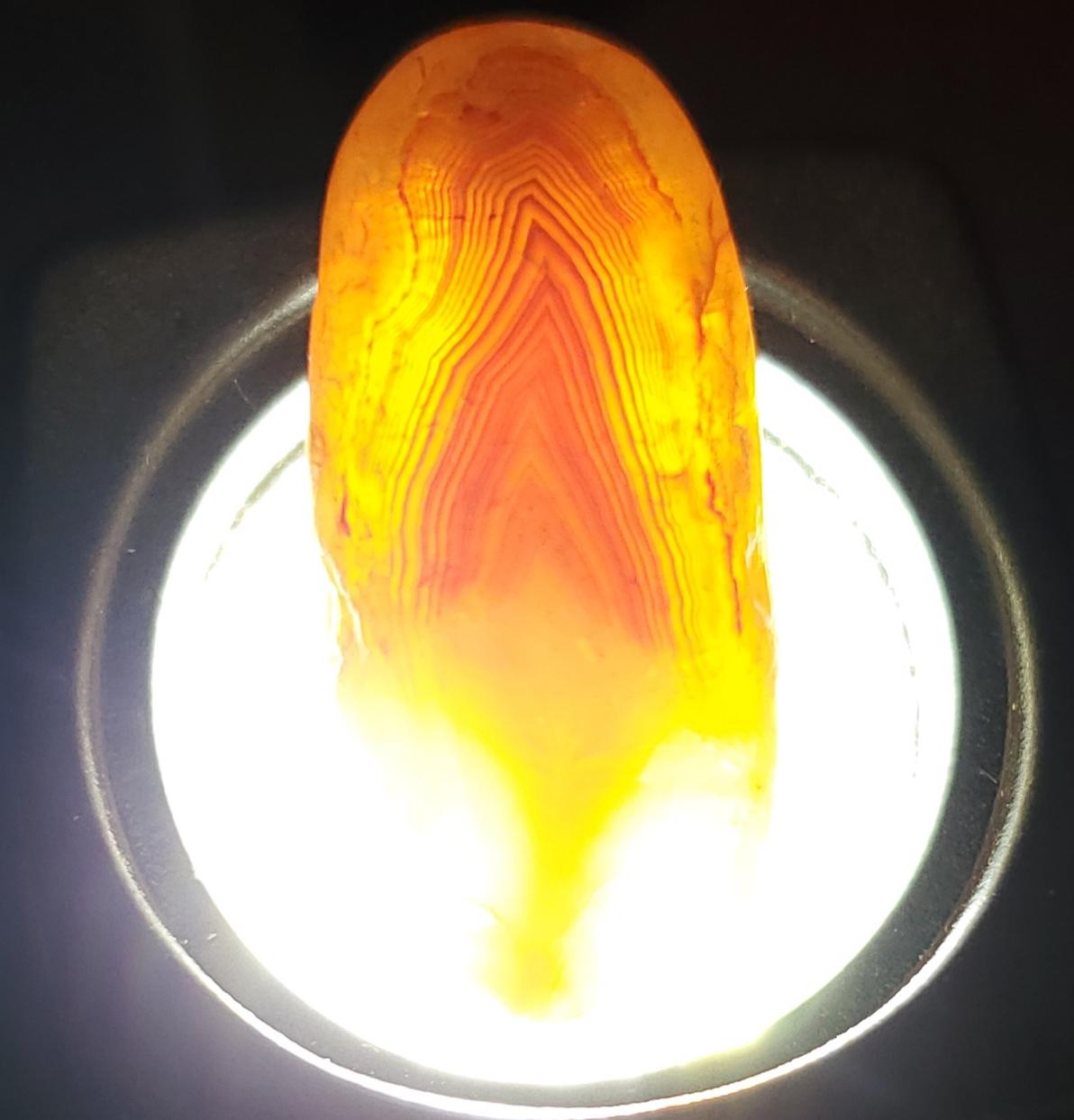 Lake Superior Agate from The Hatchery PitMoose Lake, Minnesota r