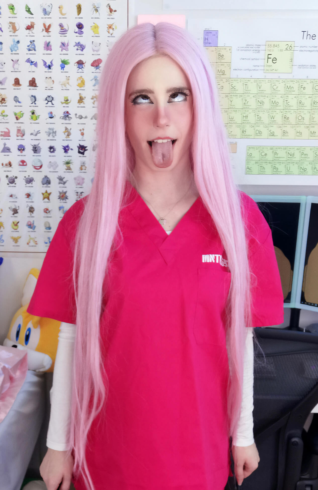 got sent to montero prison for being too horni 🥵💦 : RealAhegao
