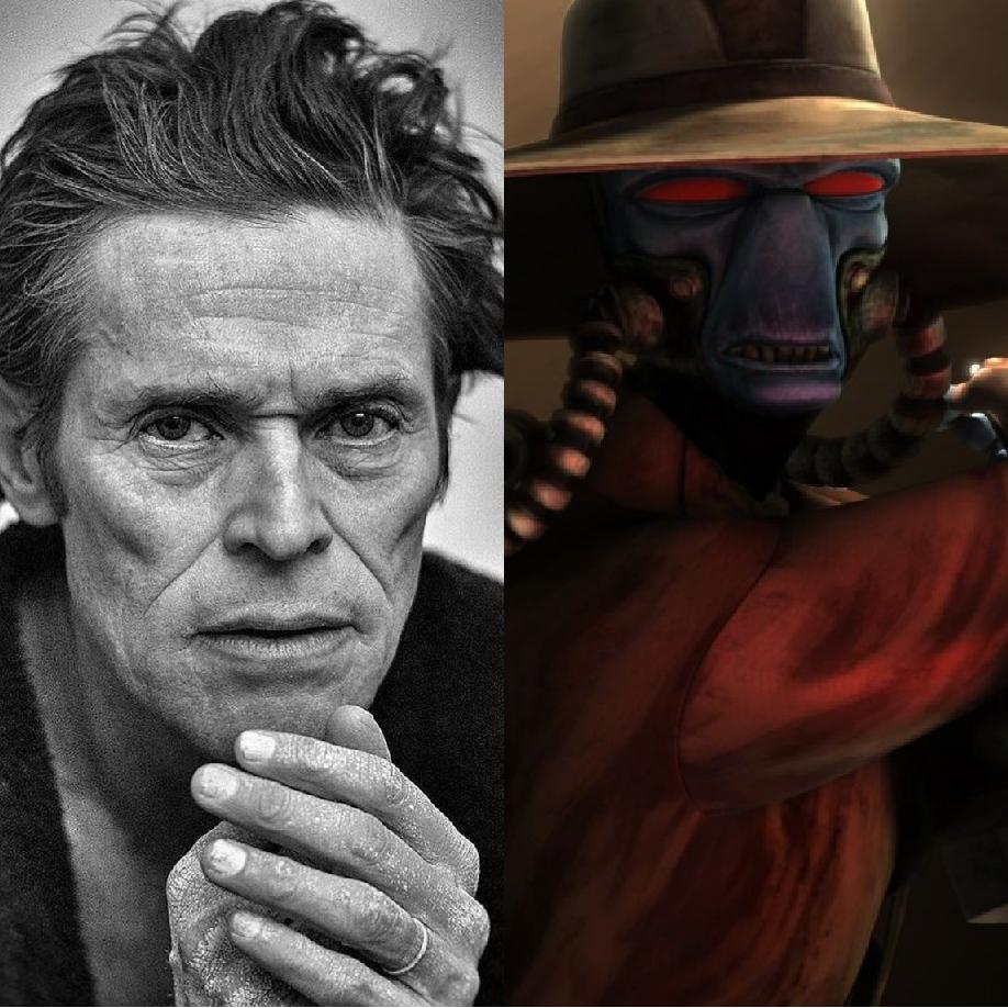 Fancasting Willem Dafoe as Cad Bane in The Book of Boba Fett r/StarWars
