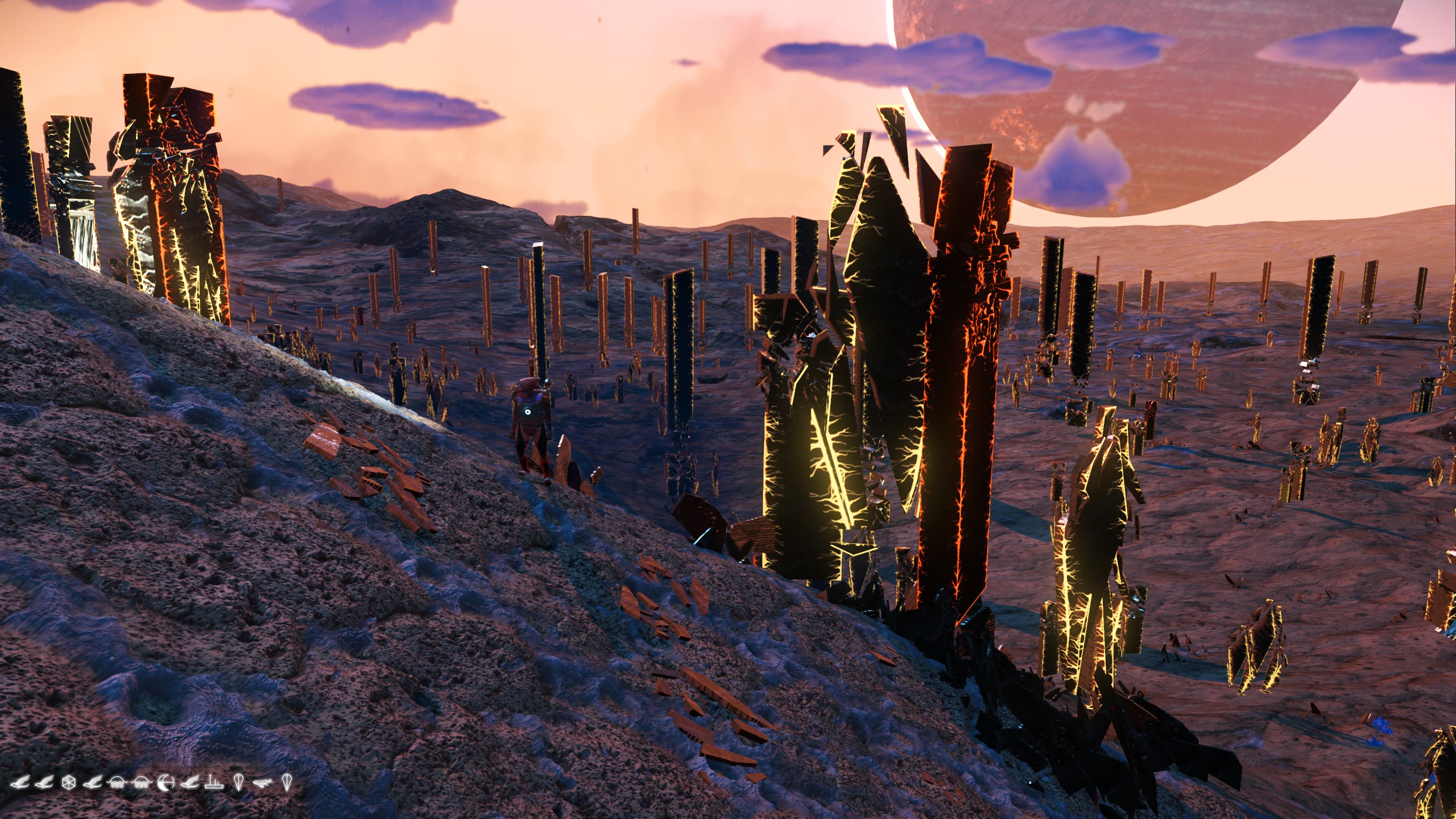 NMS Always beautiful. Just Look at this glitch r/NoMansSkyTheGame