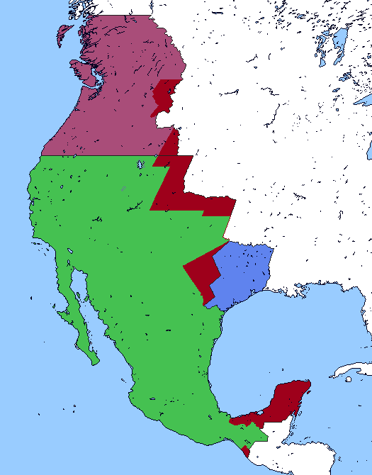 Lands Taken from Mexico in the recent map reveal r/victoria3