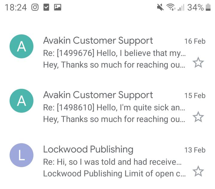 I've been suspended for something I didn't do. They havent replied to