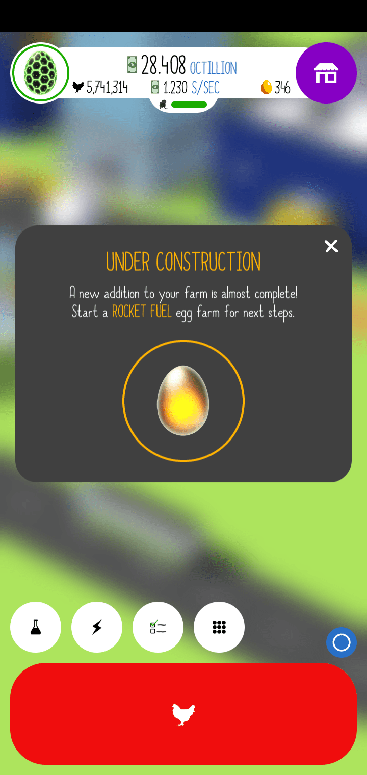 How do you start a rocket fuel egg farm? r/EggsInc