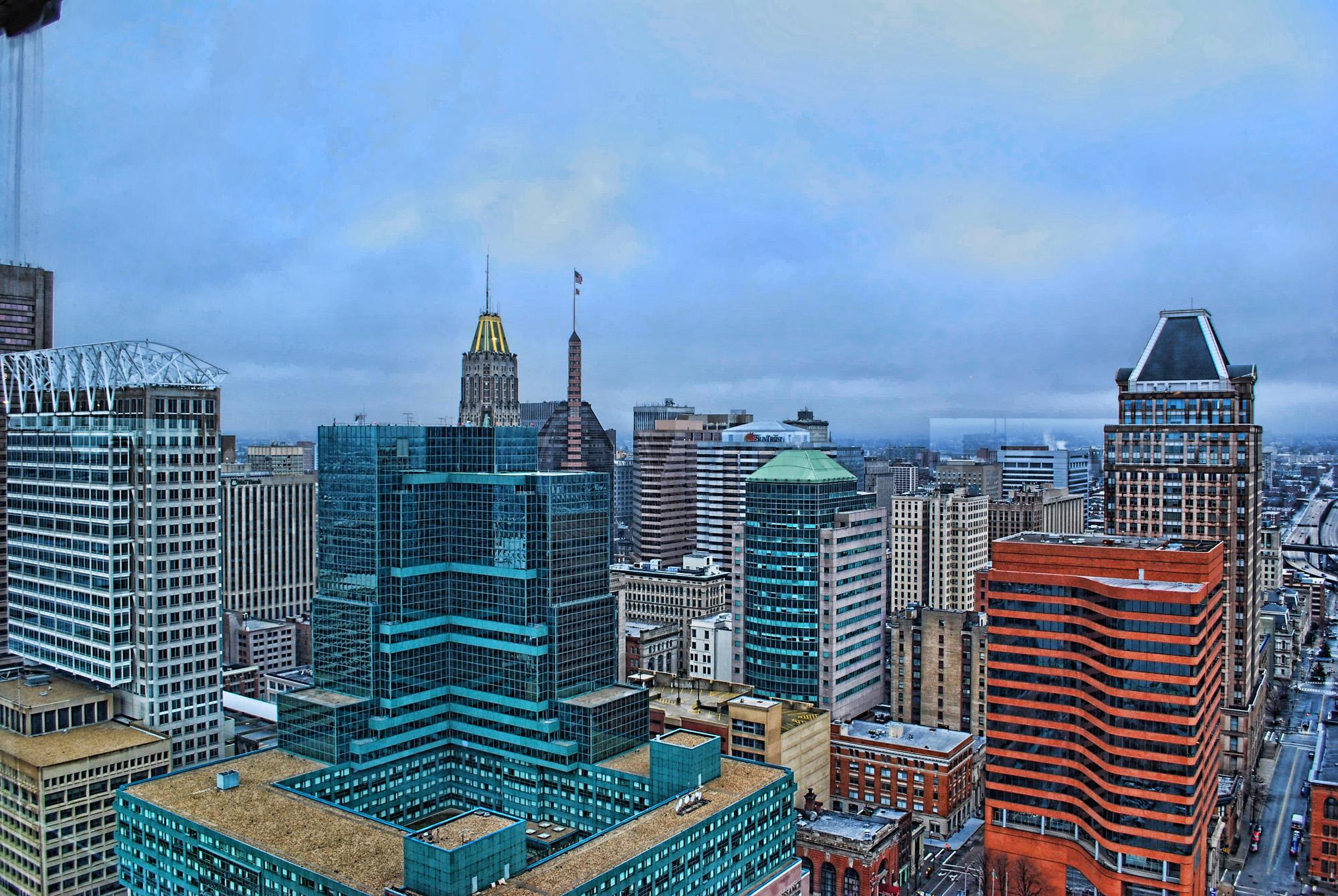 Downtown Baltimore r/CityPorn